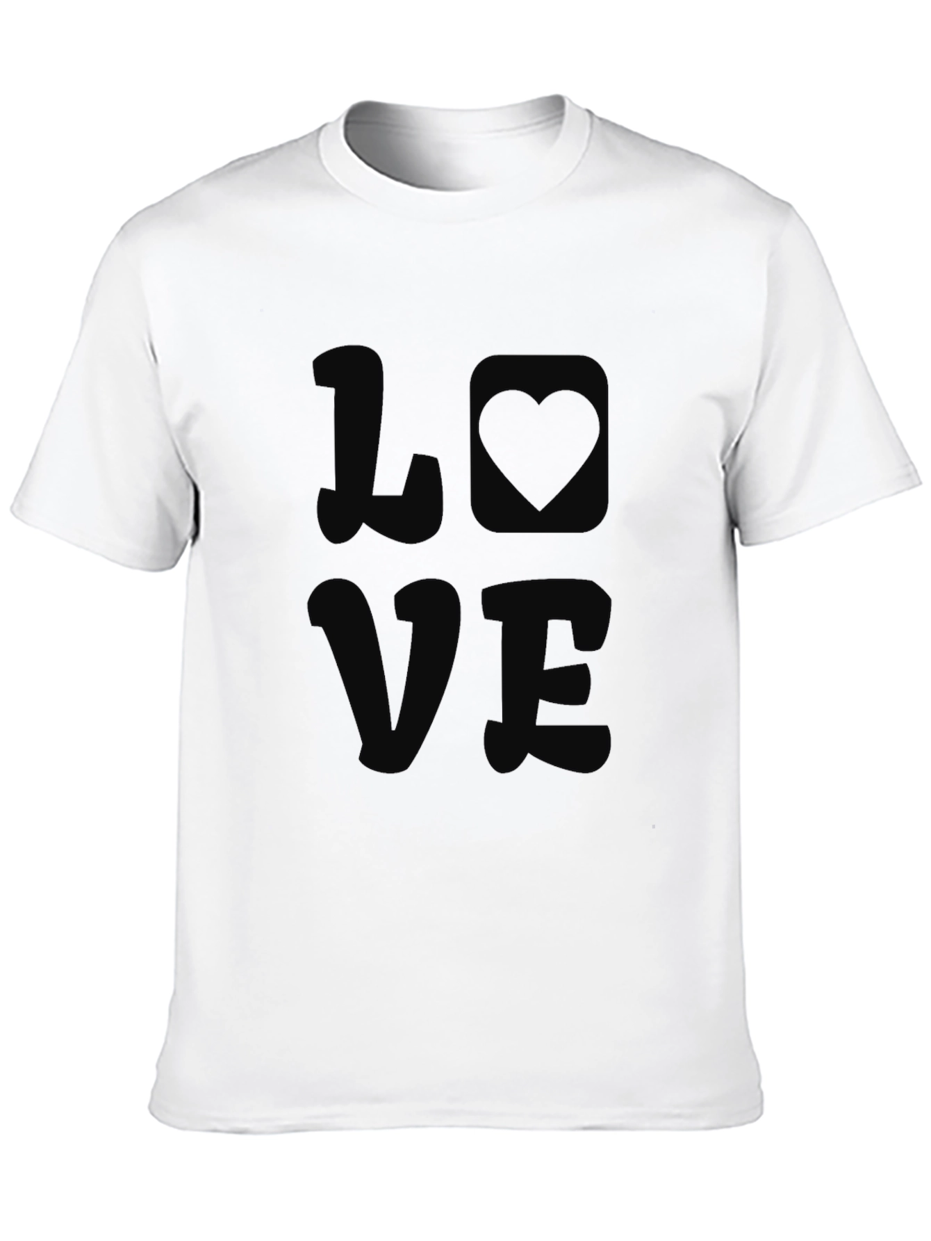 Love Graphic Print T-Shirt