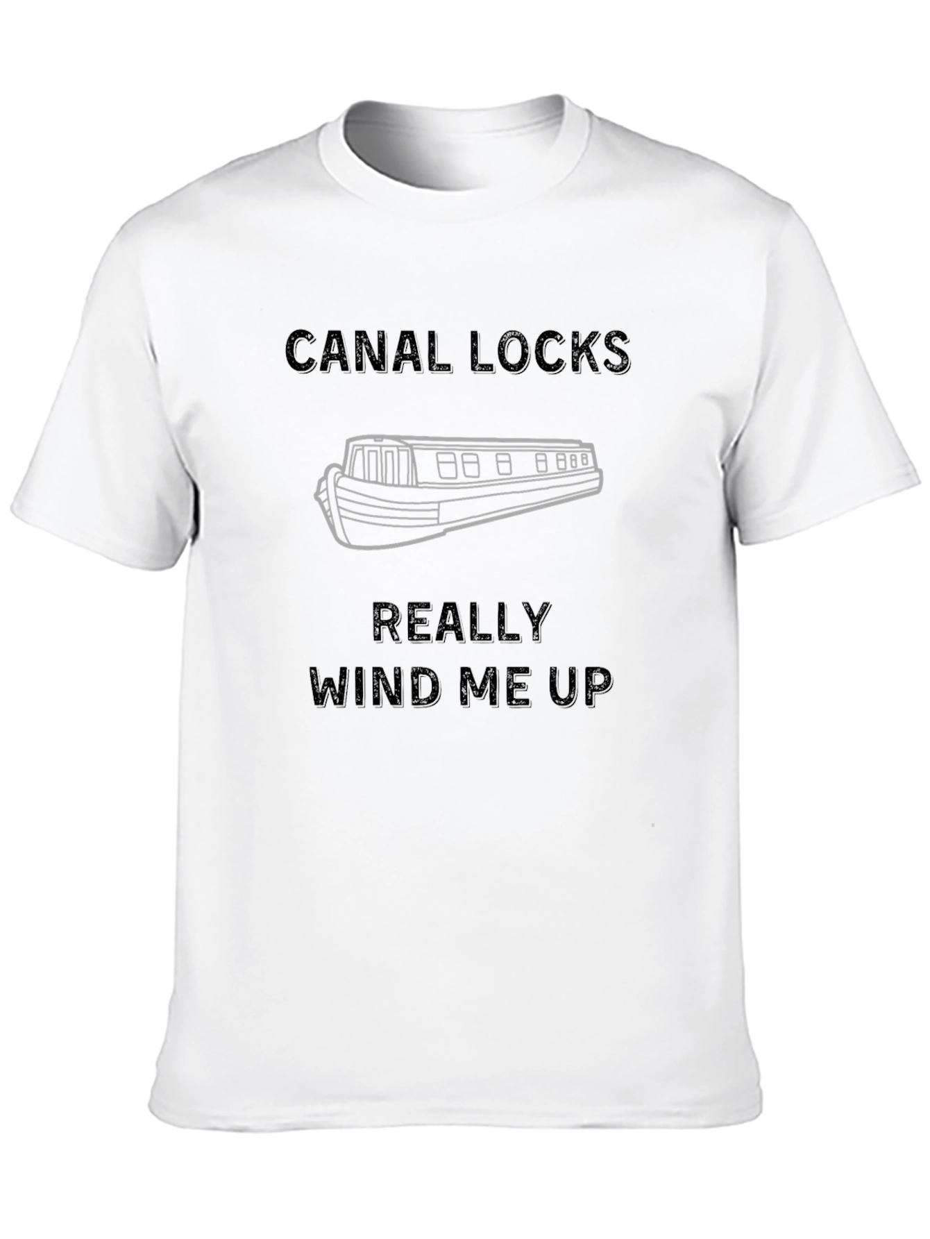Canal Locks Really Wind Me Up T-Shirt
