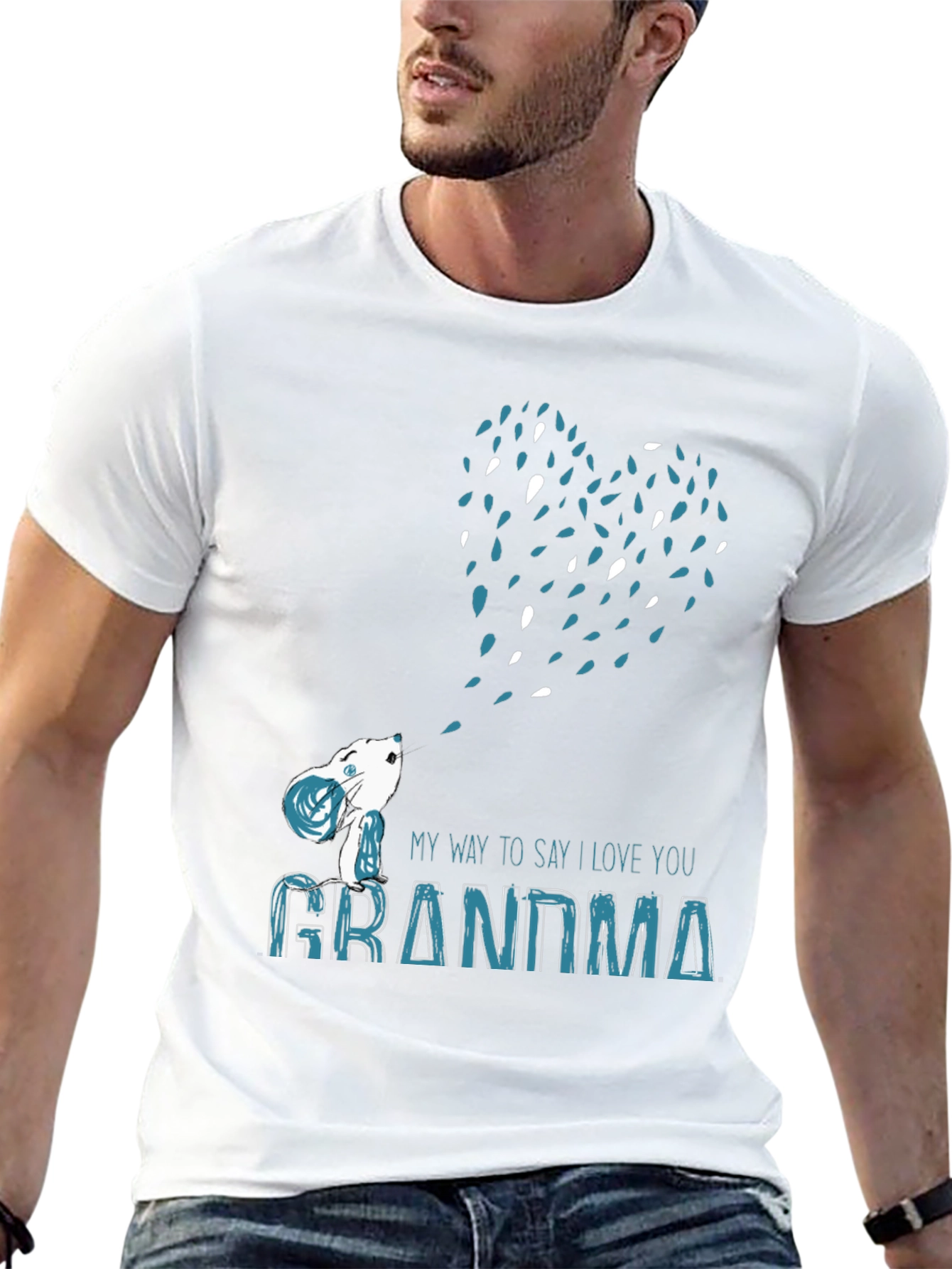 I Love You Grandma T-Shirt