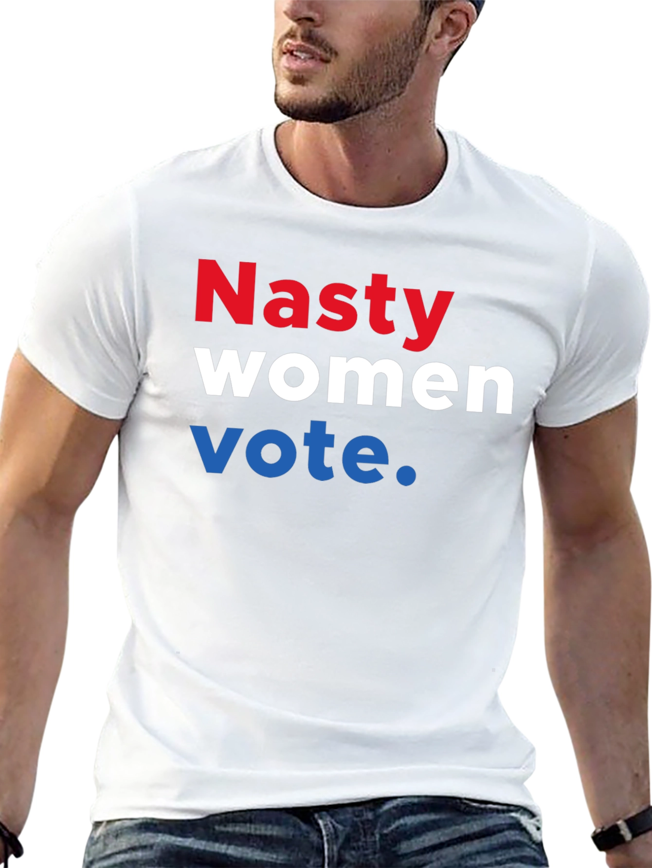 Nasty Women Vote Graphic Tee