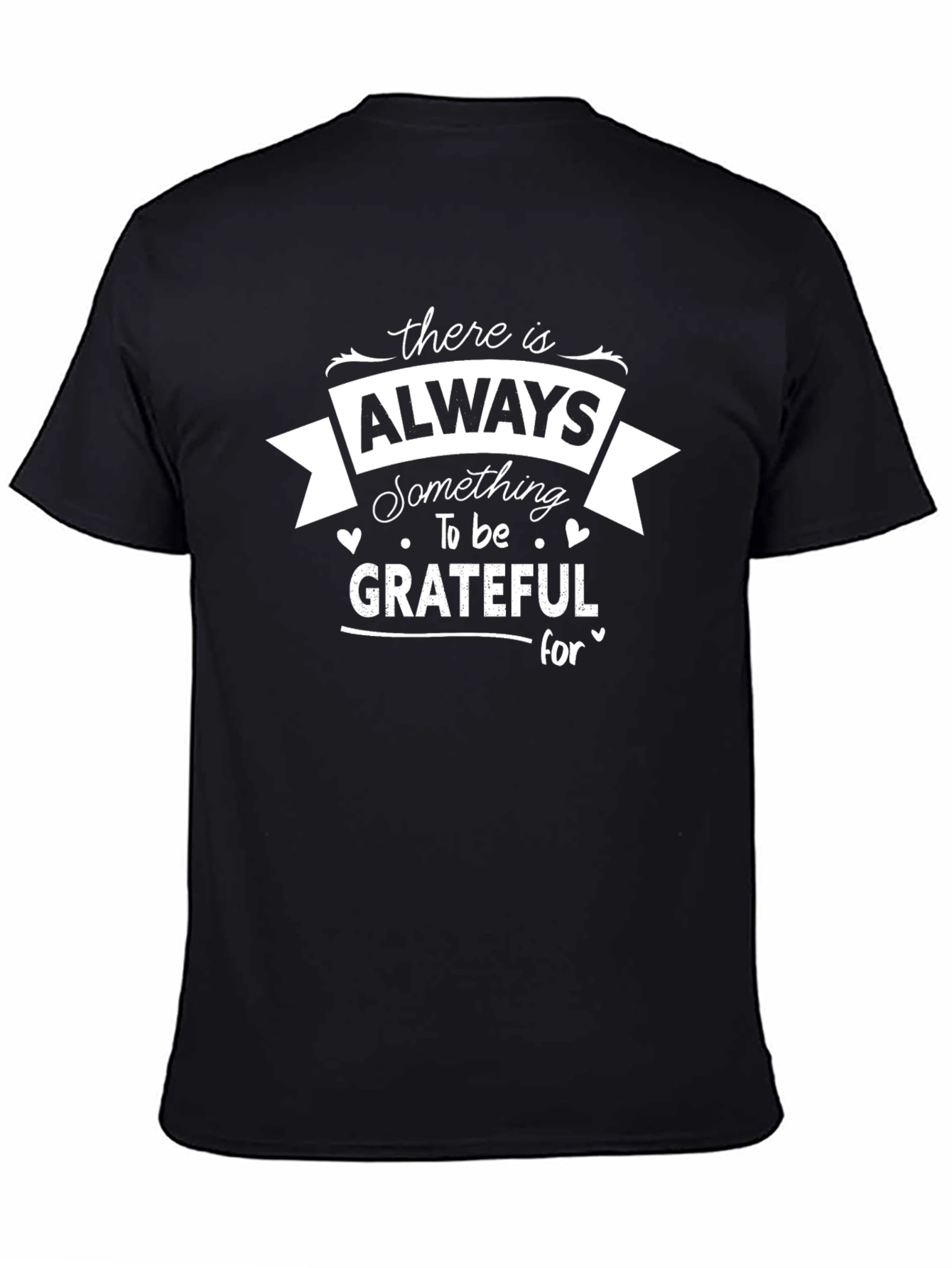 Grateful Always Graphic Tee - Comfort Fit