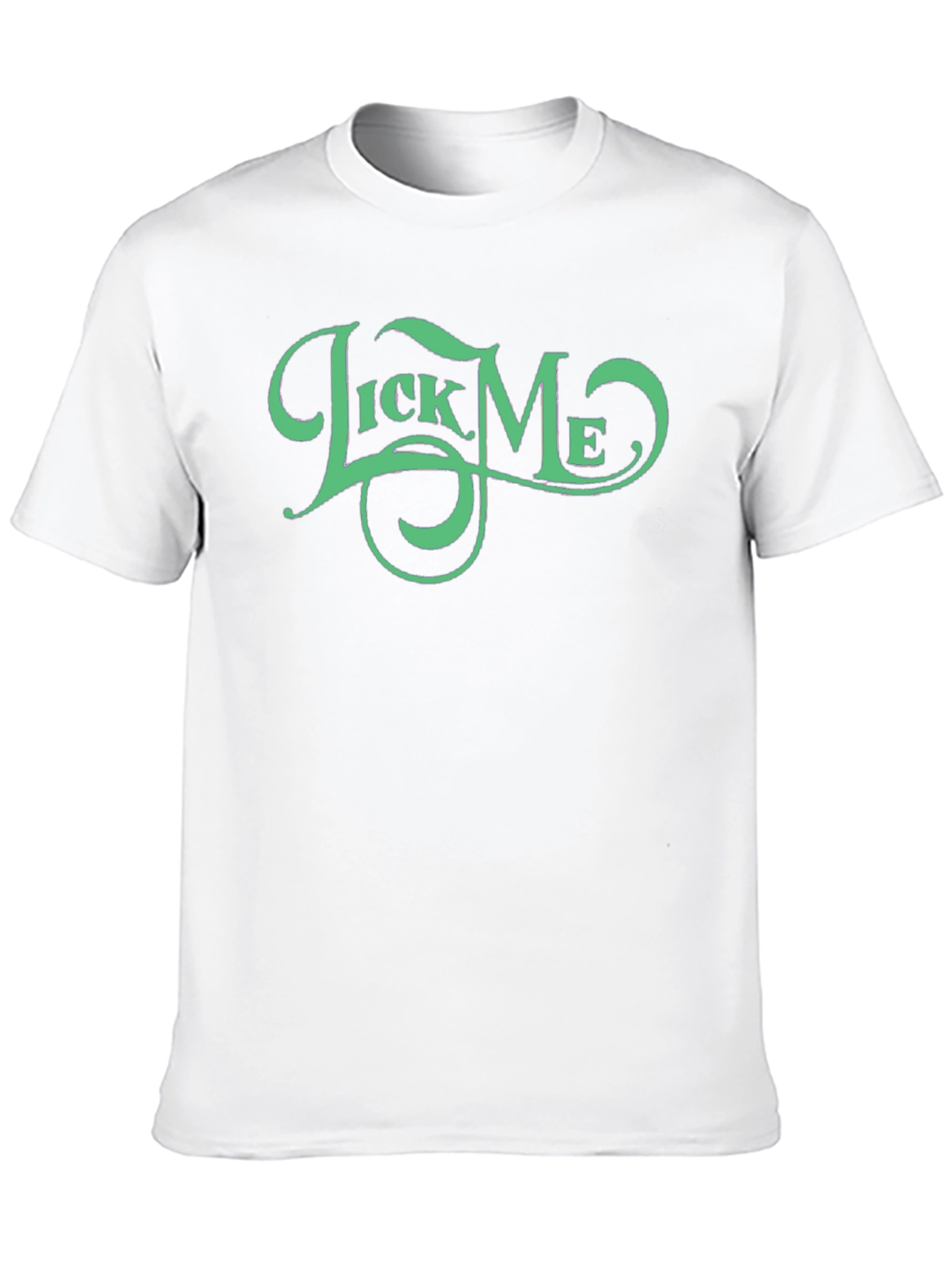 Lick Me Graphic T-Shirt - Black