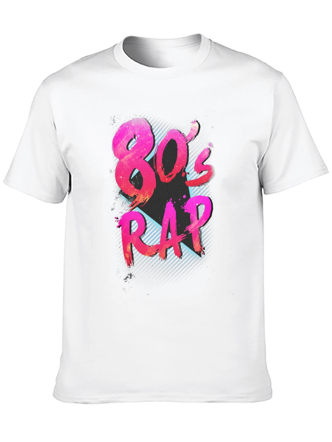80s Rap Retro Graphic Tee