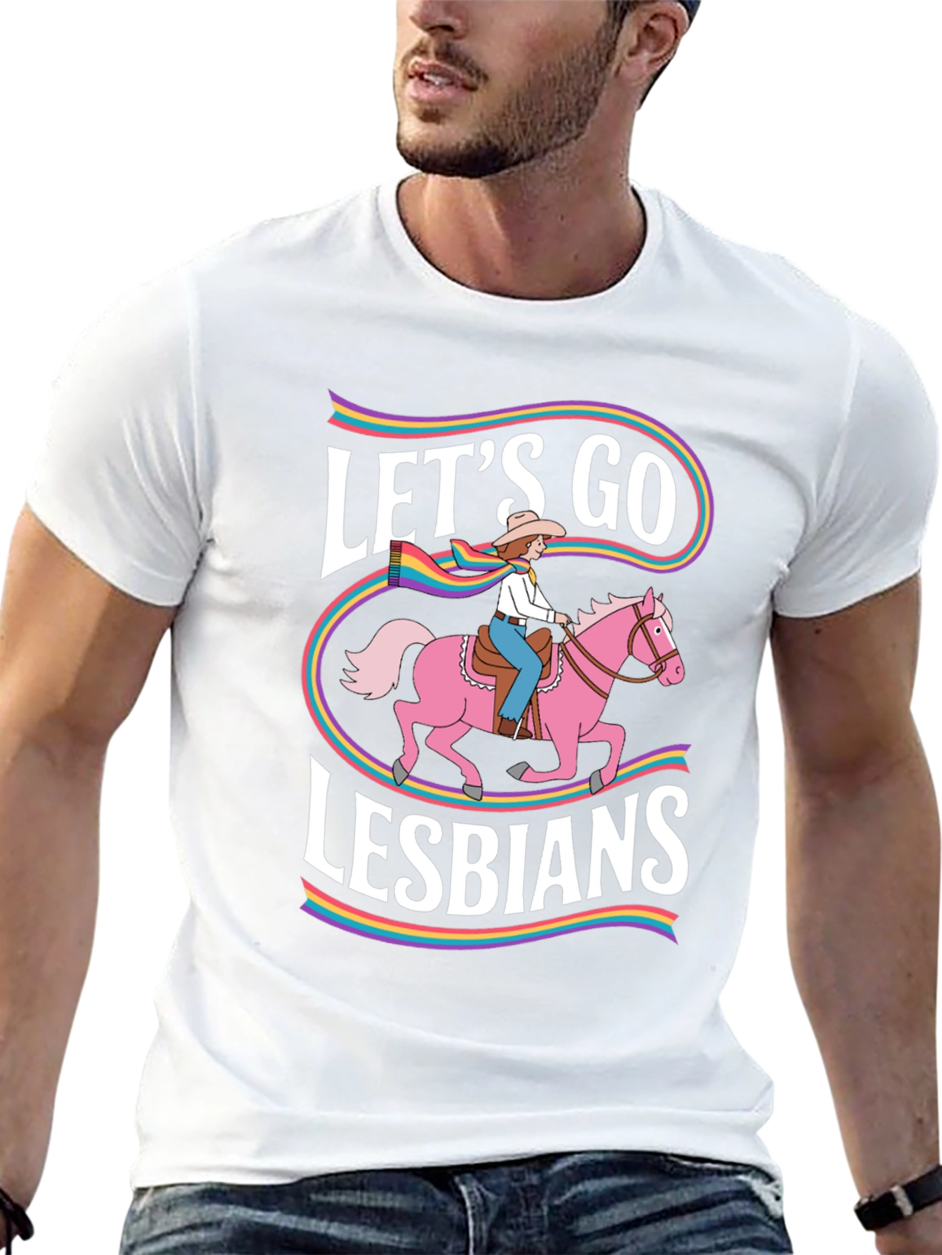 Lets Go Lesbians T-Shirt