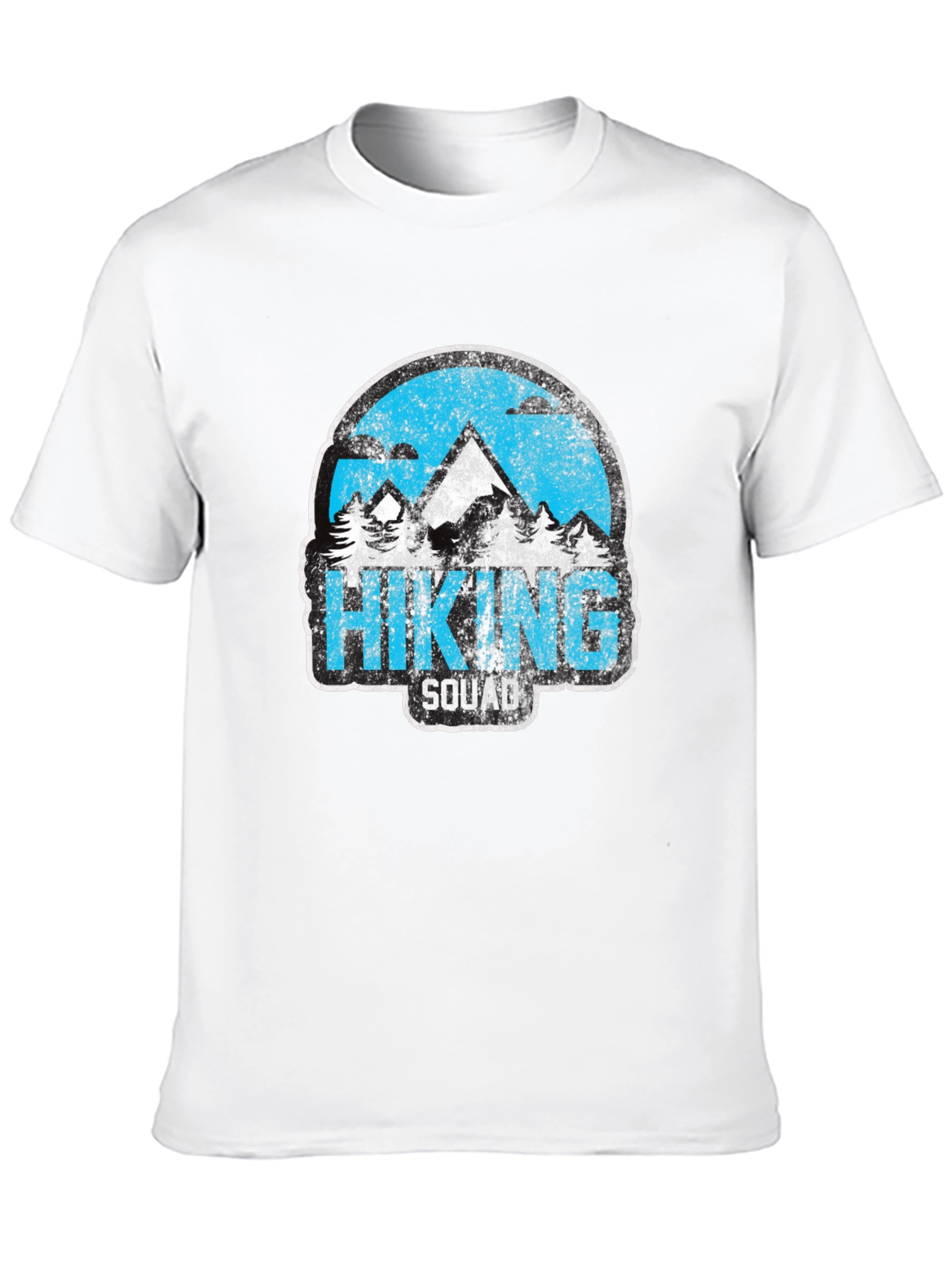 Hiking Squad Graphic T-Shirt - Outdoor Adventure Tee
