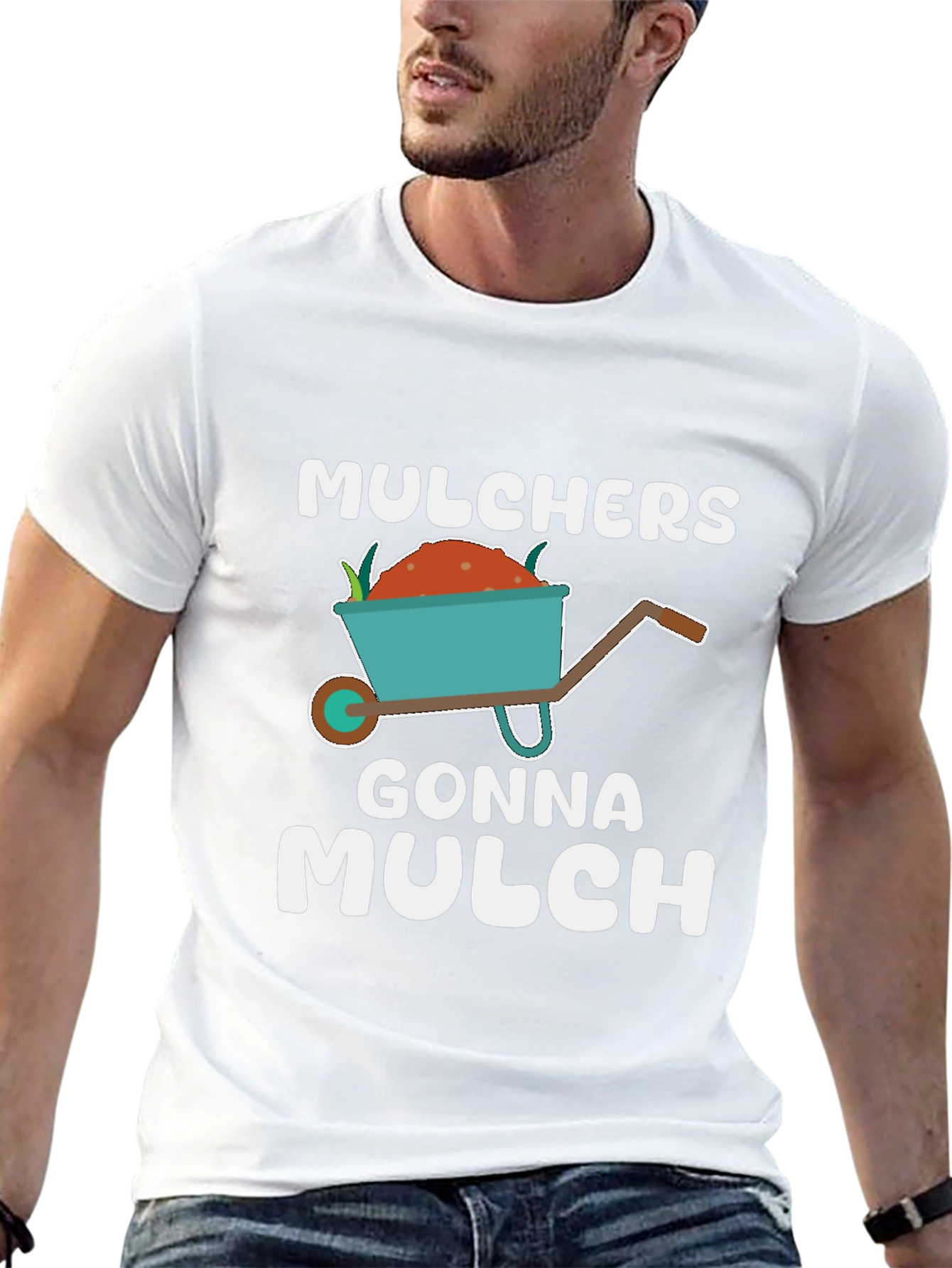 Mulchers Gonna Mulch T-Shirt - Gardening Humor