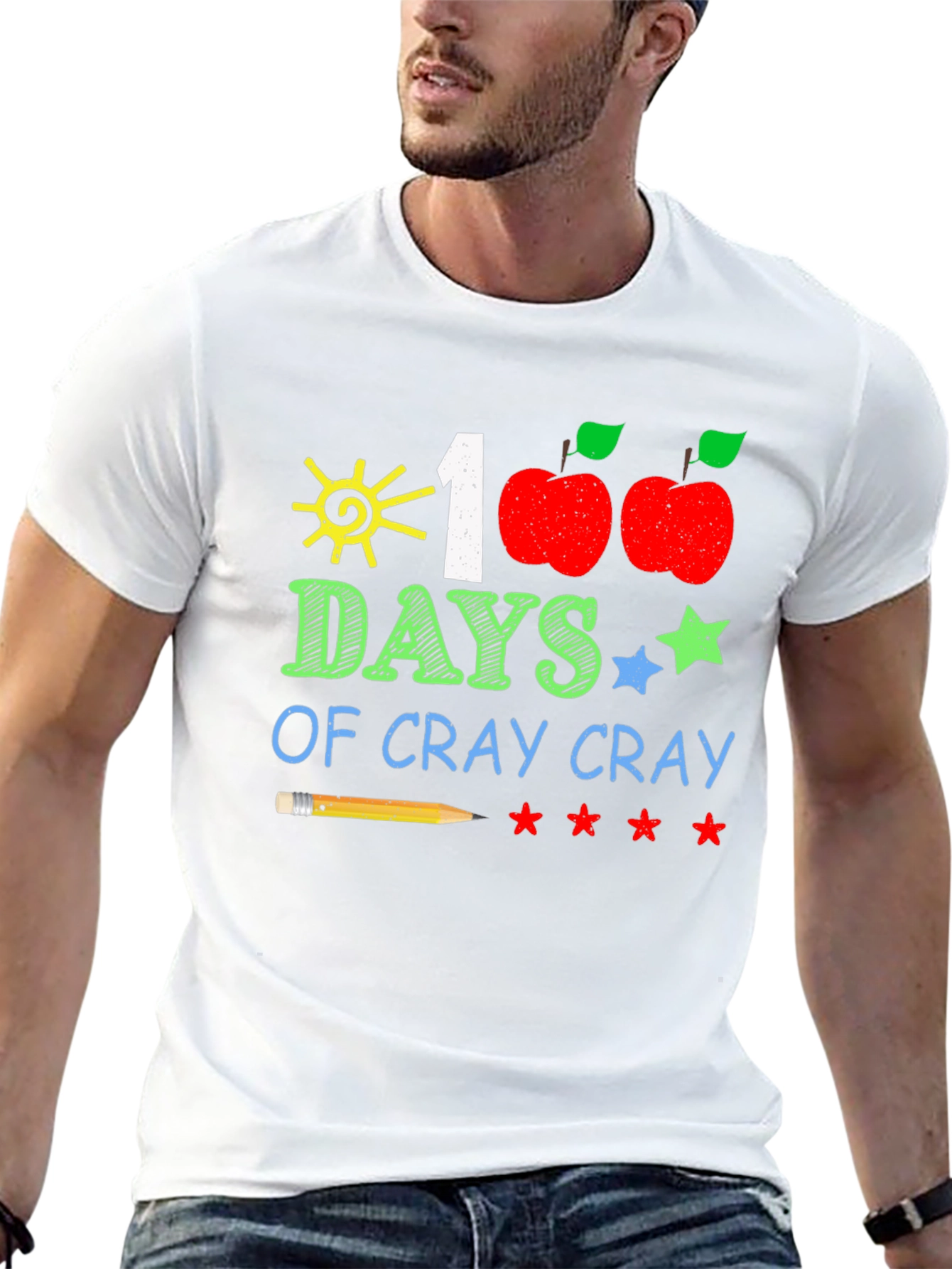 100 Days of Cray Cray T-Shirt