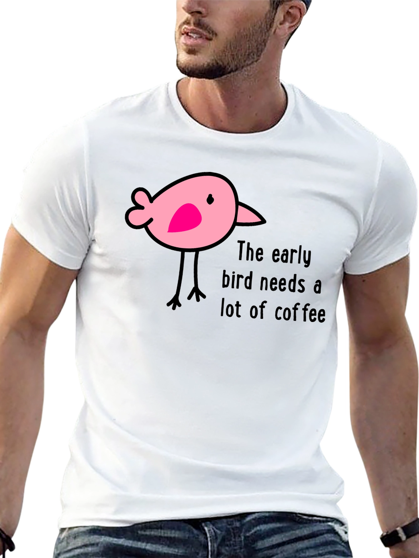 Early Bird Coffee T-Shirt