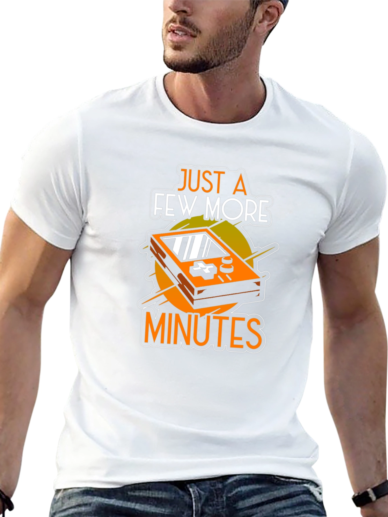 Just a Few More Minutes Retro Gaming T-Shirt