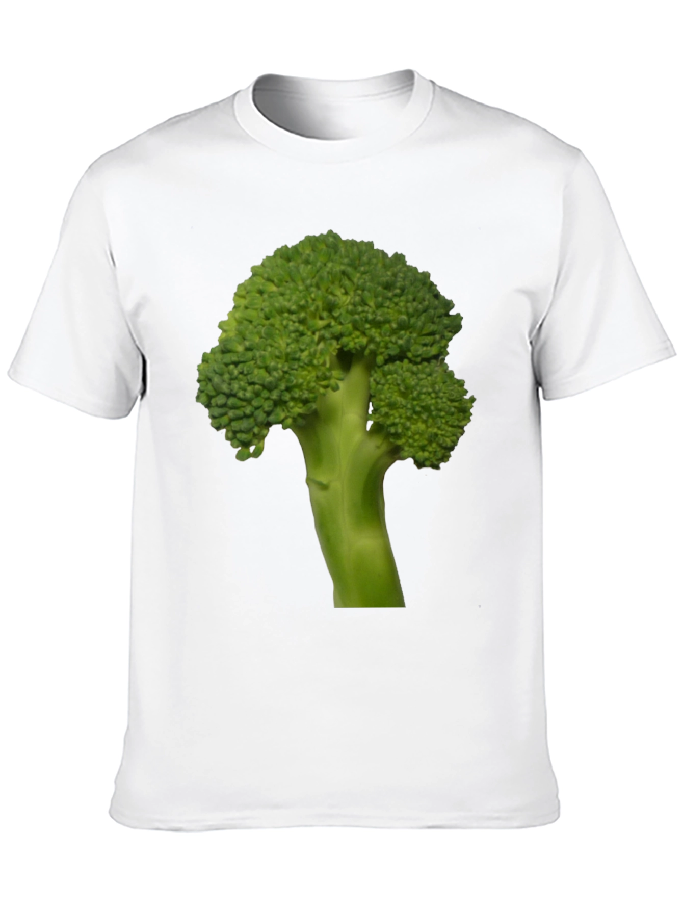 Broccoli Graphic T-Shirt - Healthy Eating Tee