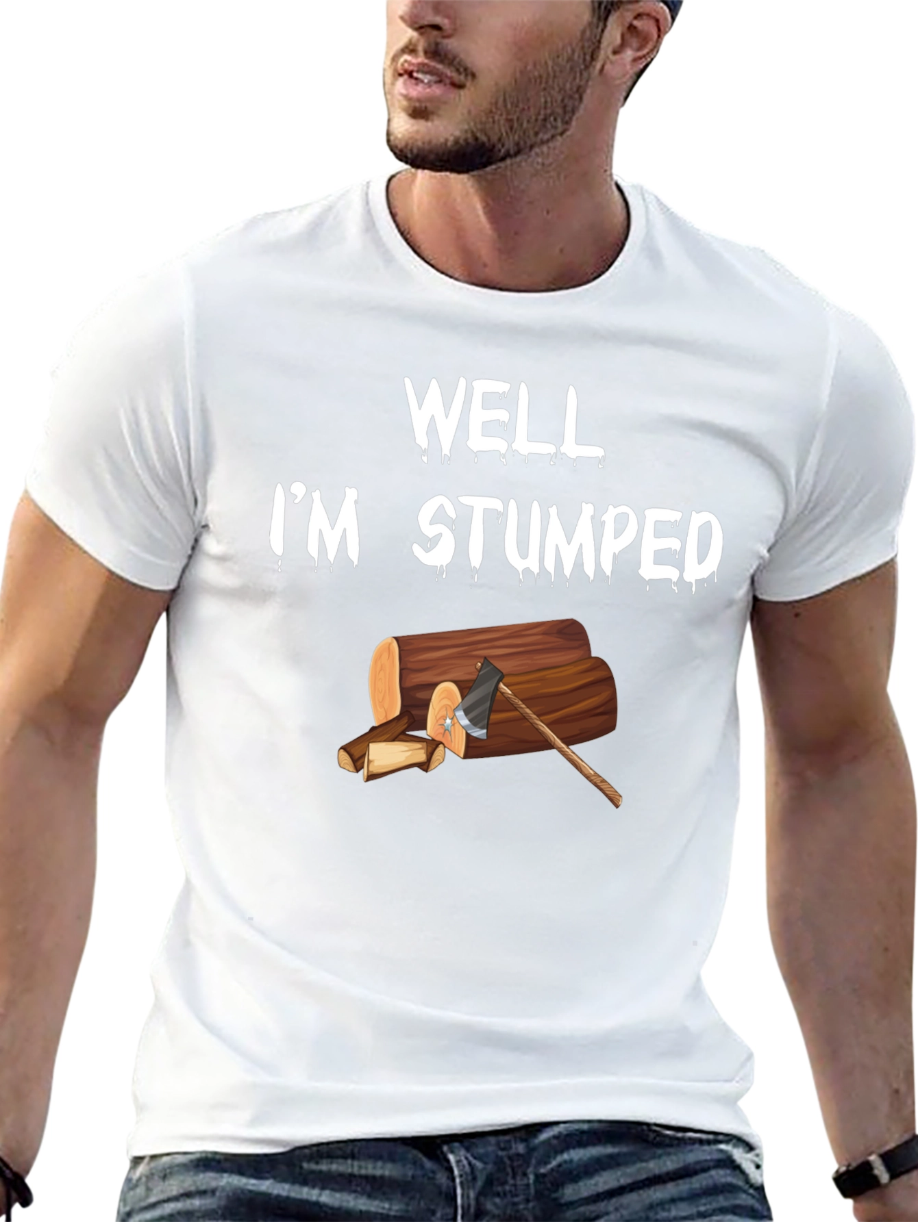 Well Im Stumped Humor T-Shirt