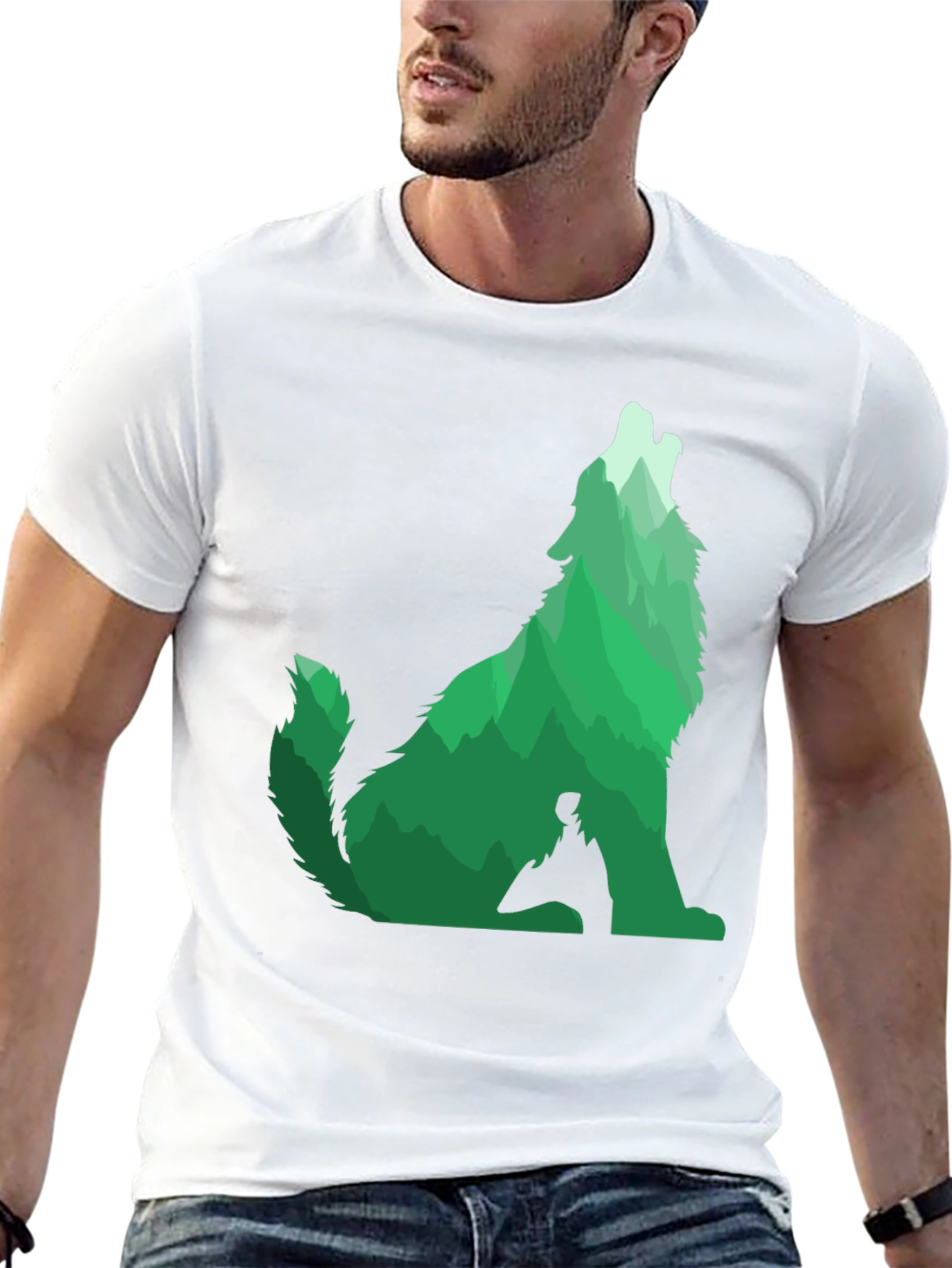 Wolf Mountain Graphic Tee