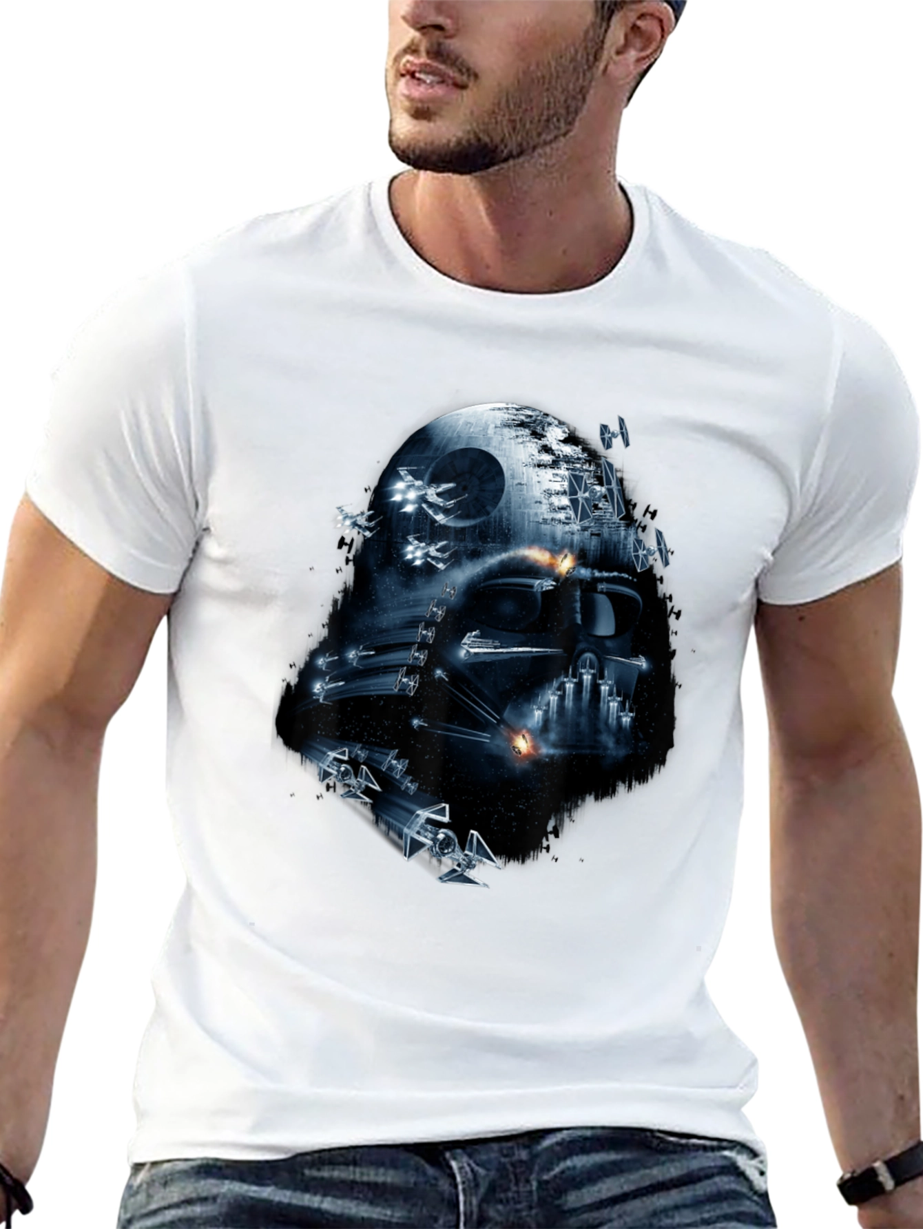Star Wars Vader Graphic Tee