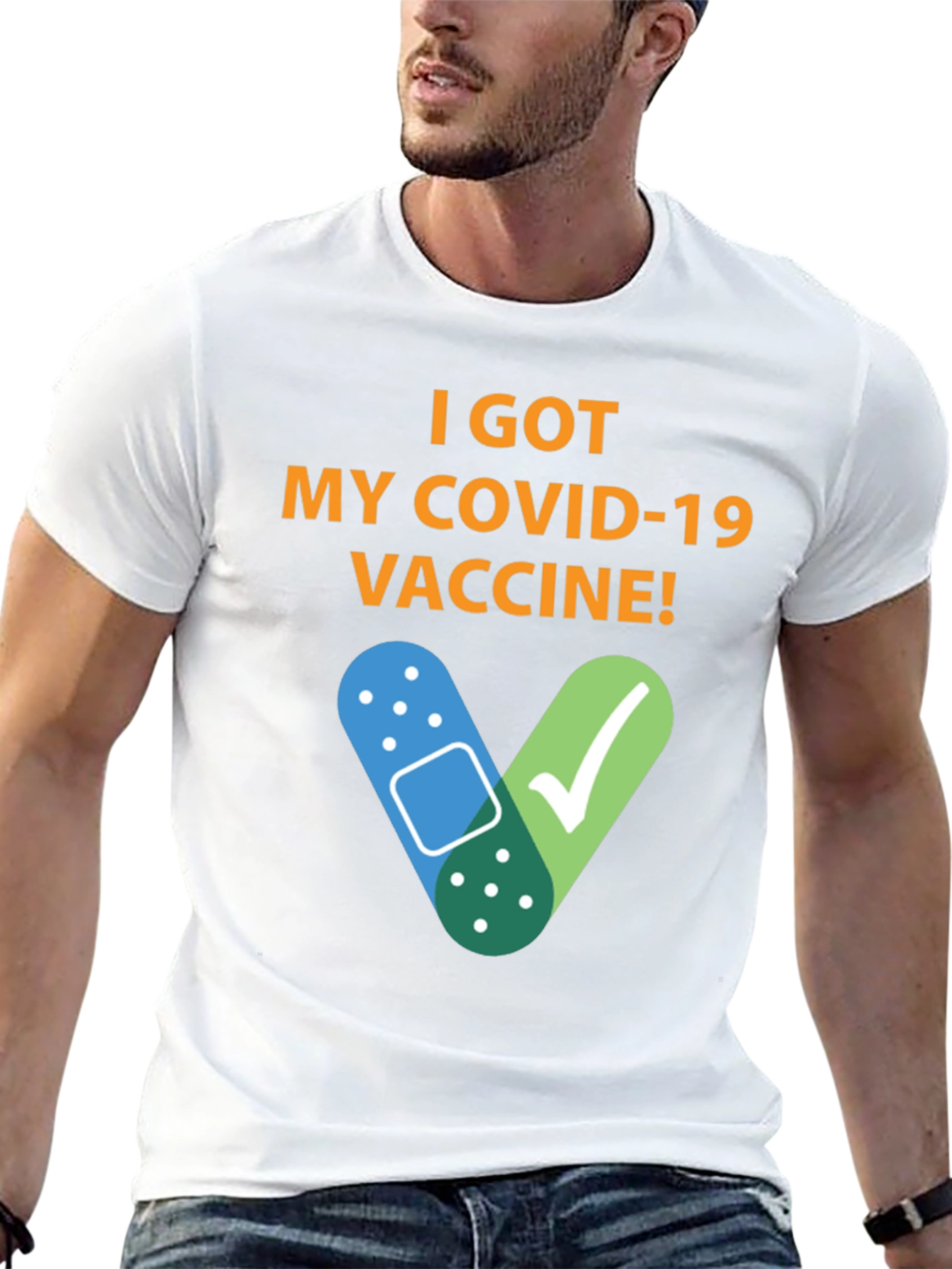I Got My COVID-19 Vaccine T-Shirt