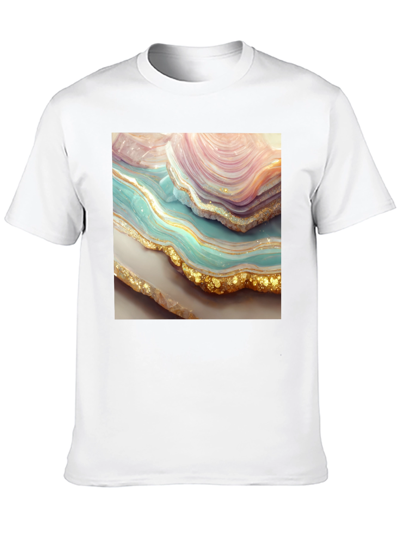 Geode Design Graphic Tee