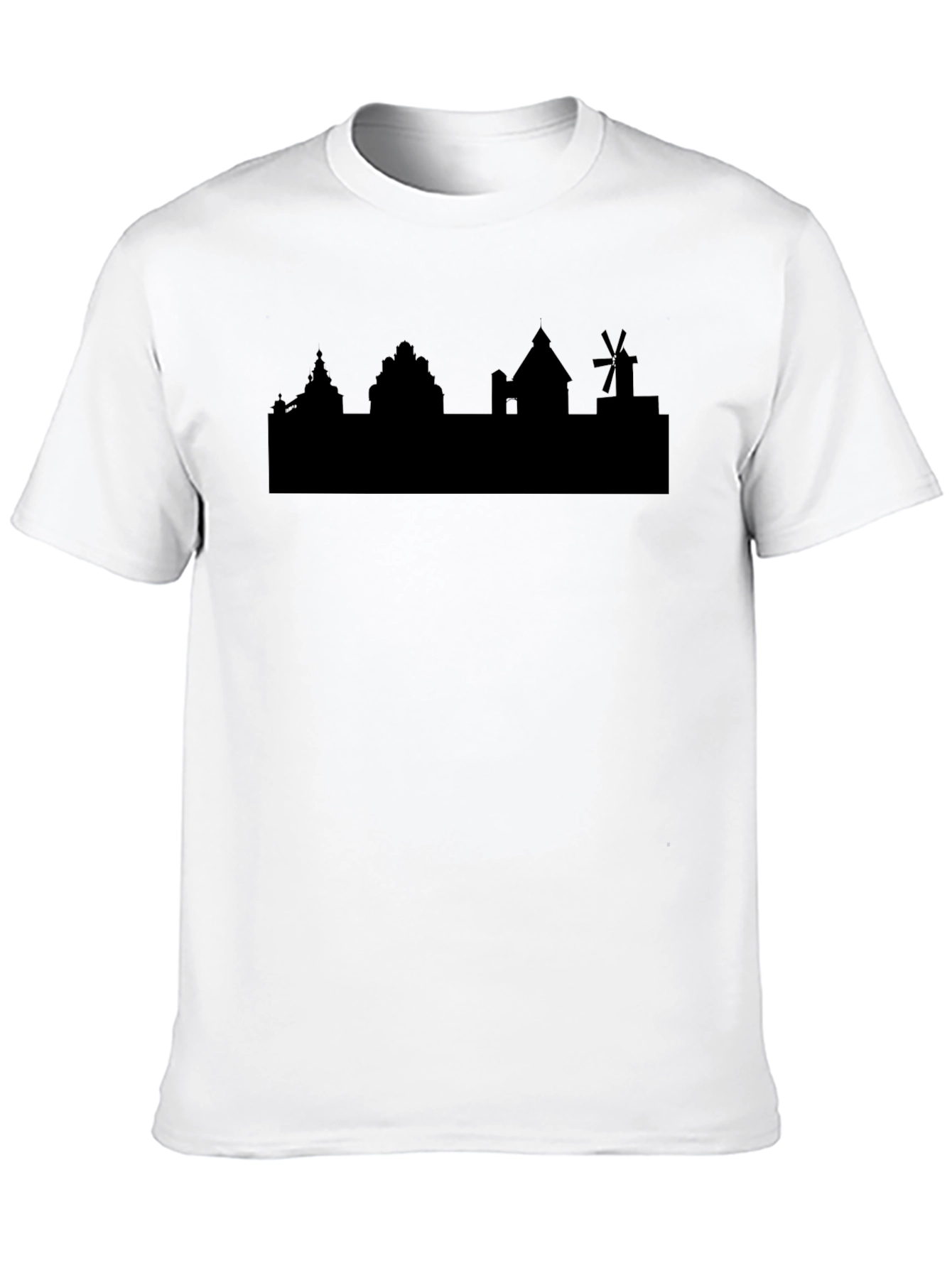 Silhouette City T-Shirt - Modern Graphic Tee