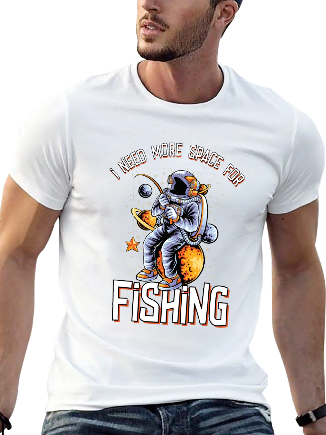 Space Fishing T-Shirt