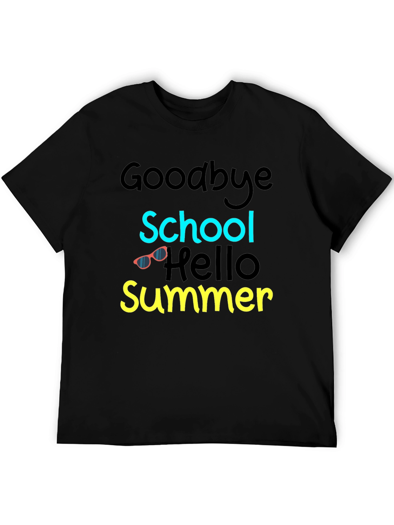 Goodbye School Hello Summer T-Shirt