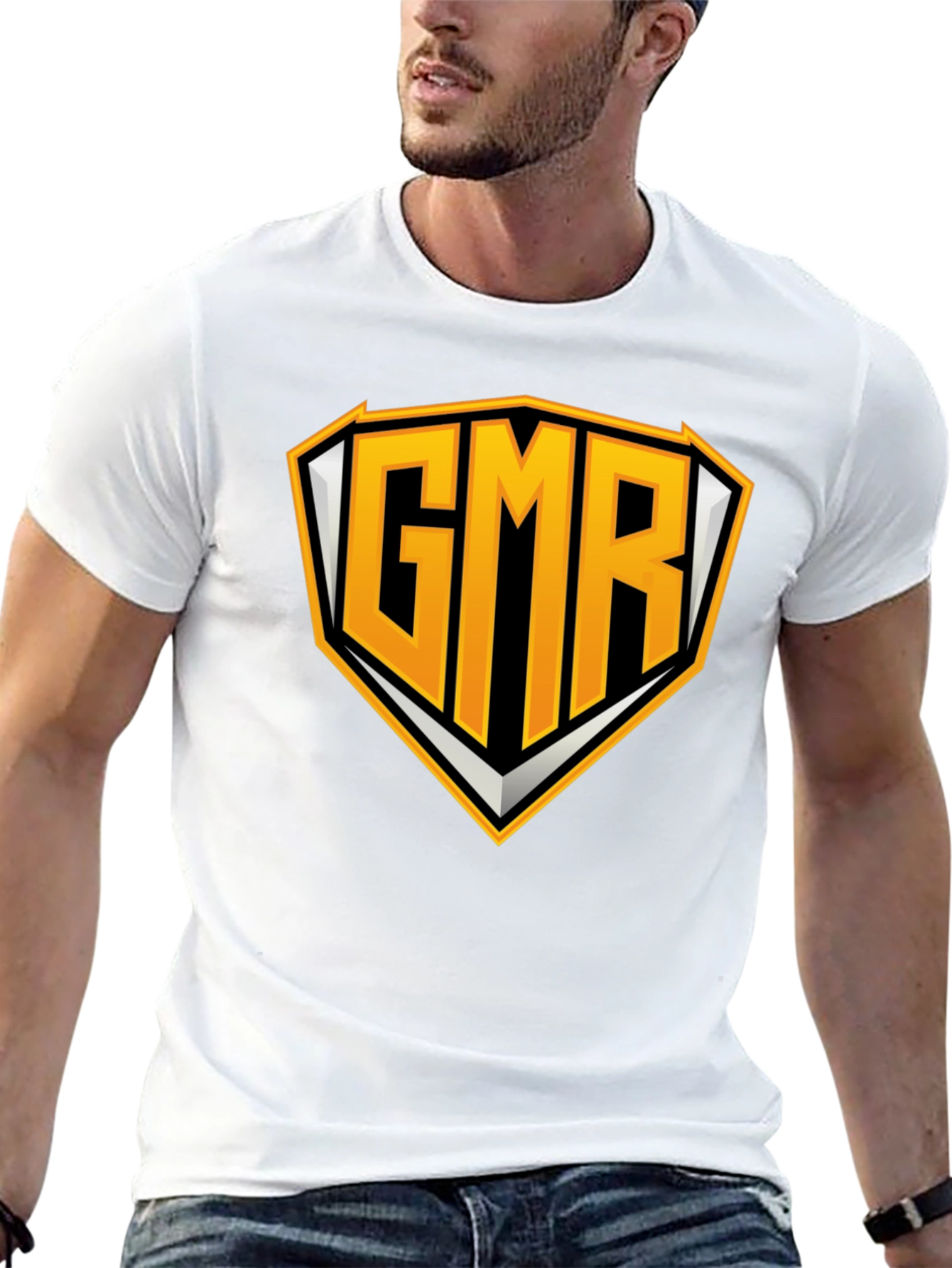 GMR Logo Graphic Tee - Black T-Shirt