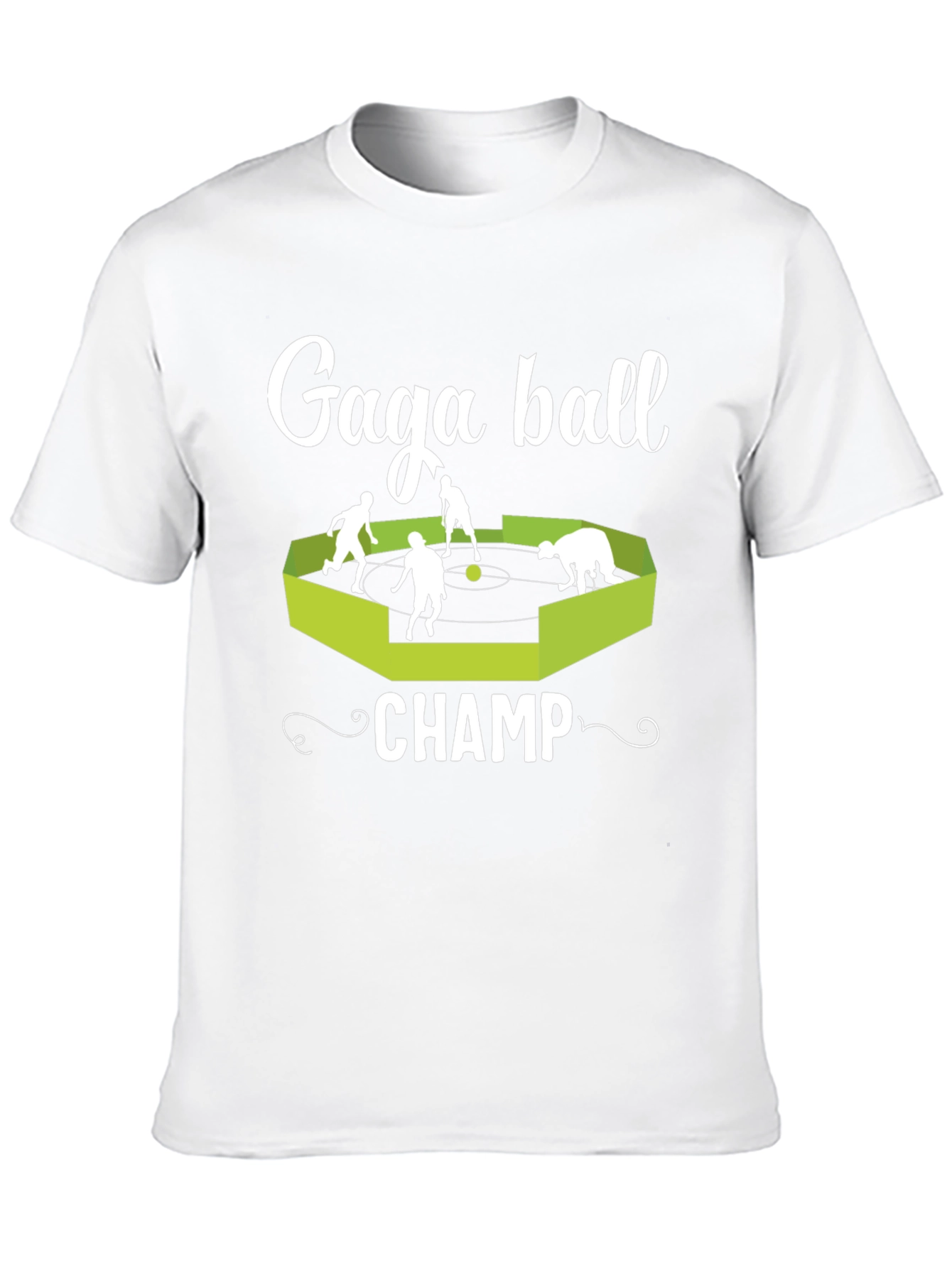 Gaga Ball Champ Graphic T-Shirt