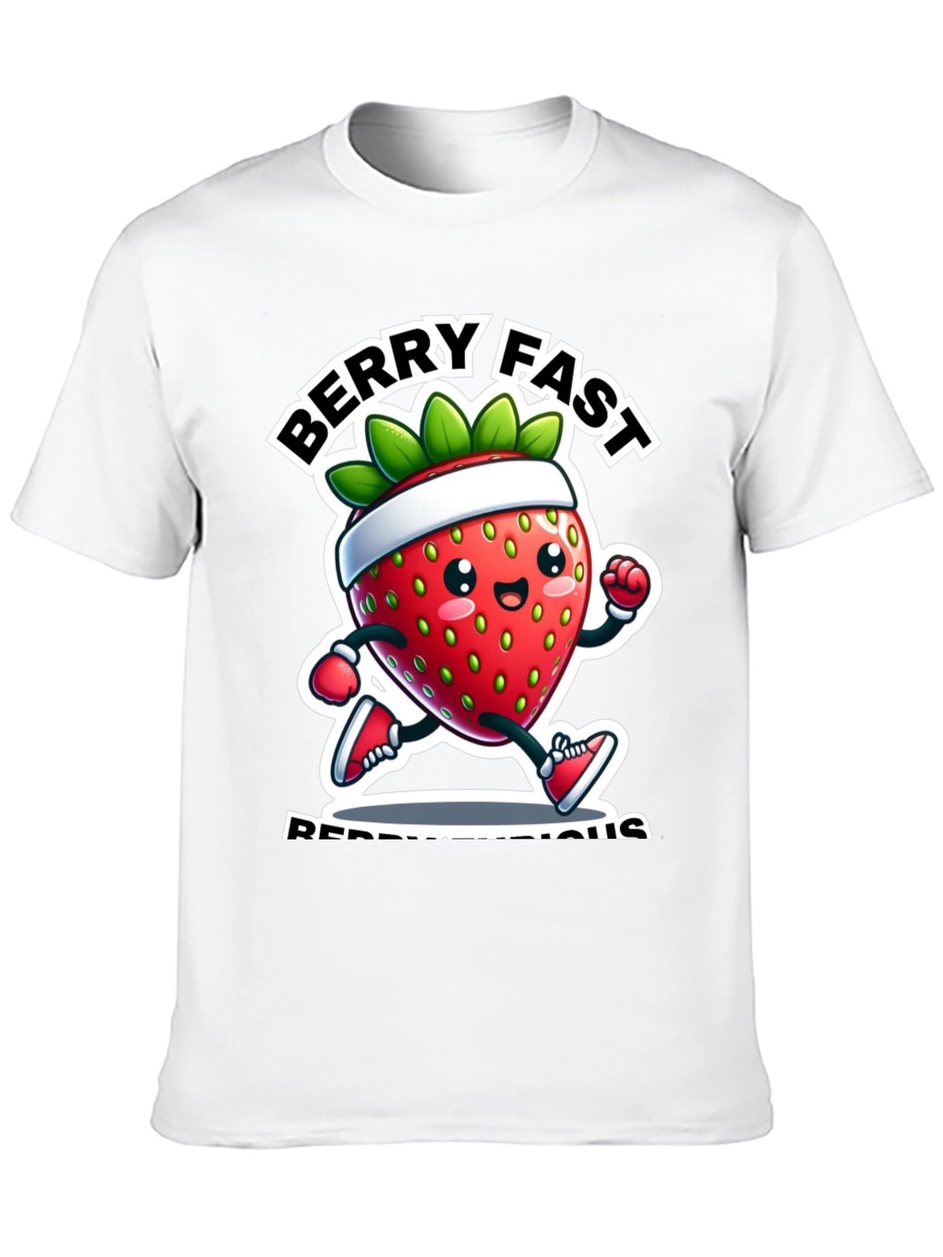 Berry Fast Graphic Tee
