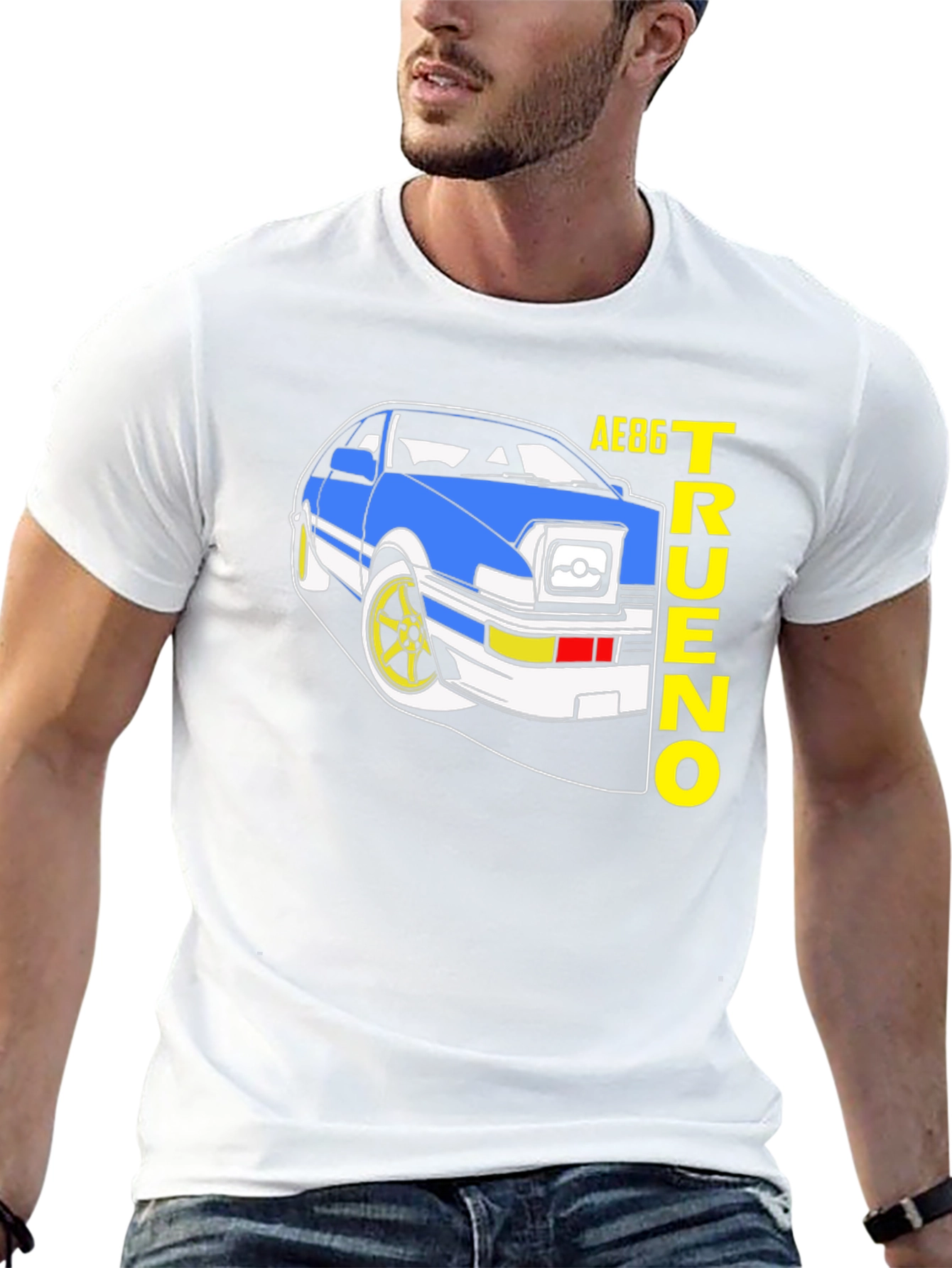 AE86 Trueno T-Shirt - Classic JDM Car Tee