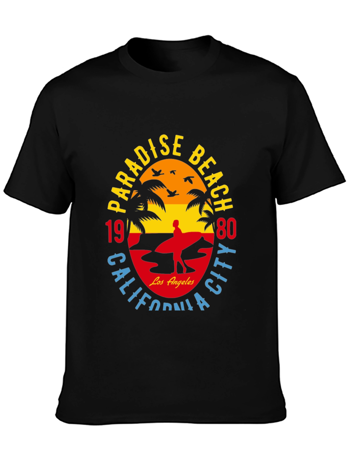 Paradise Beach 1980 Tee