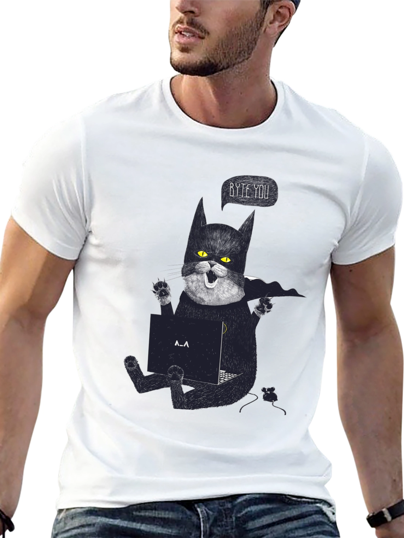 Byte You Cat T-Shirt