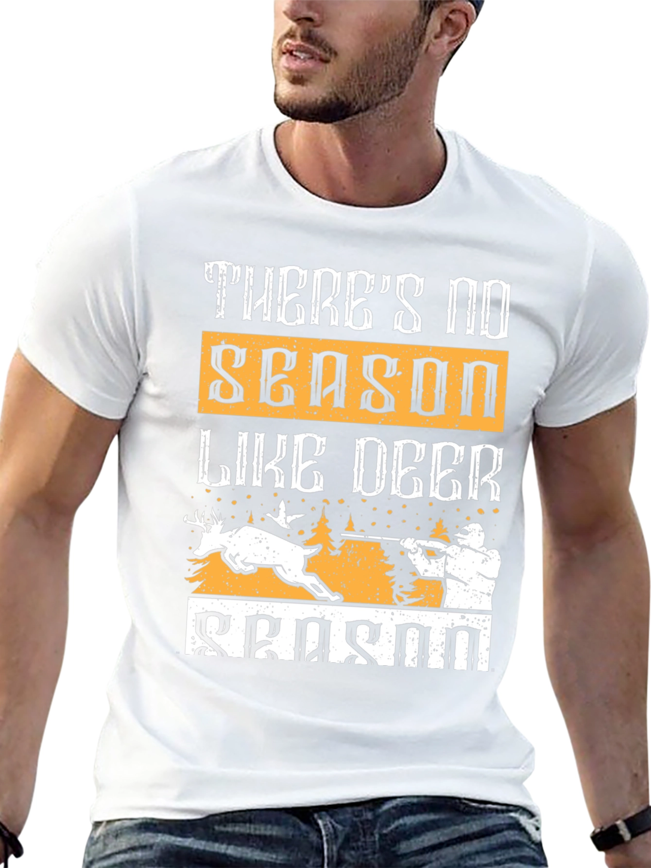 Deer Hunting T-Shirt - No Season Like Deer Season