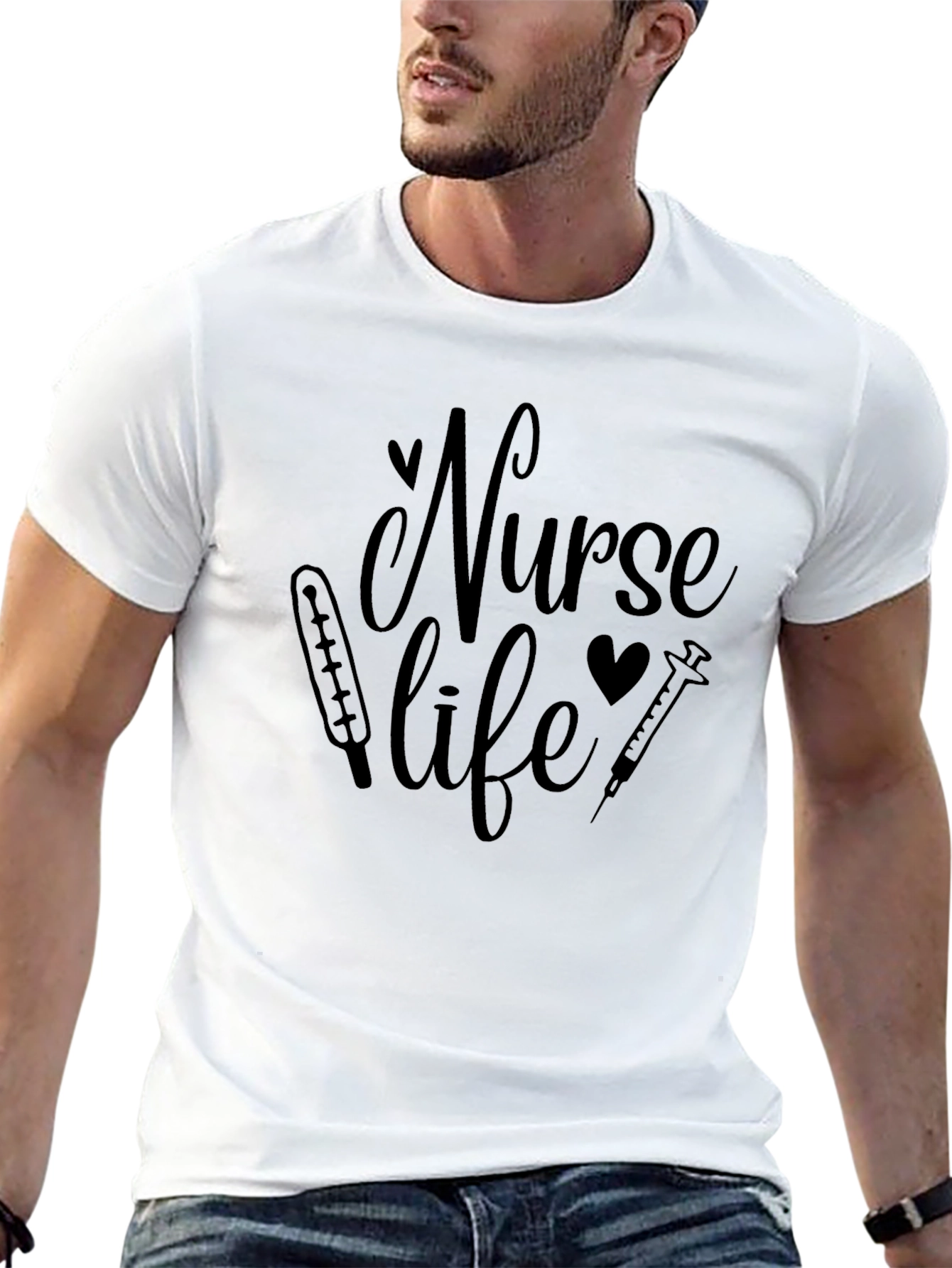 Nurse Life Black T-Shirt