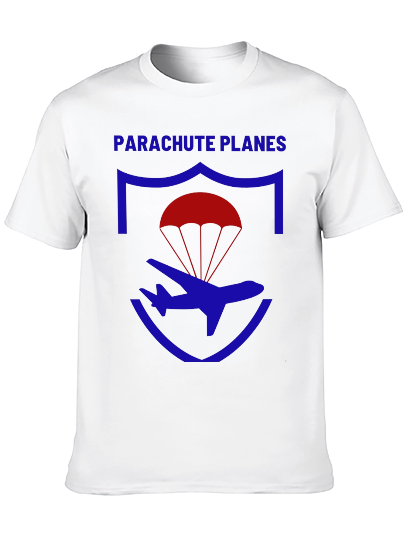 Parachute Planes Graphic Tee - Unique Design