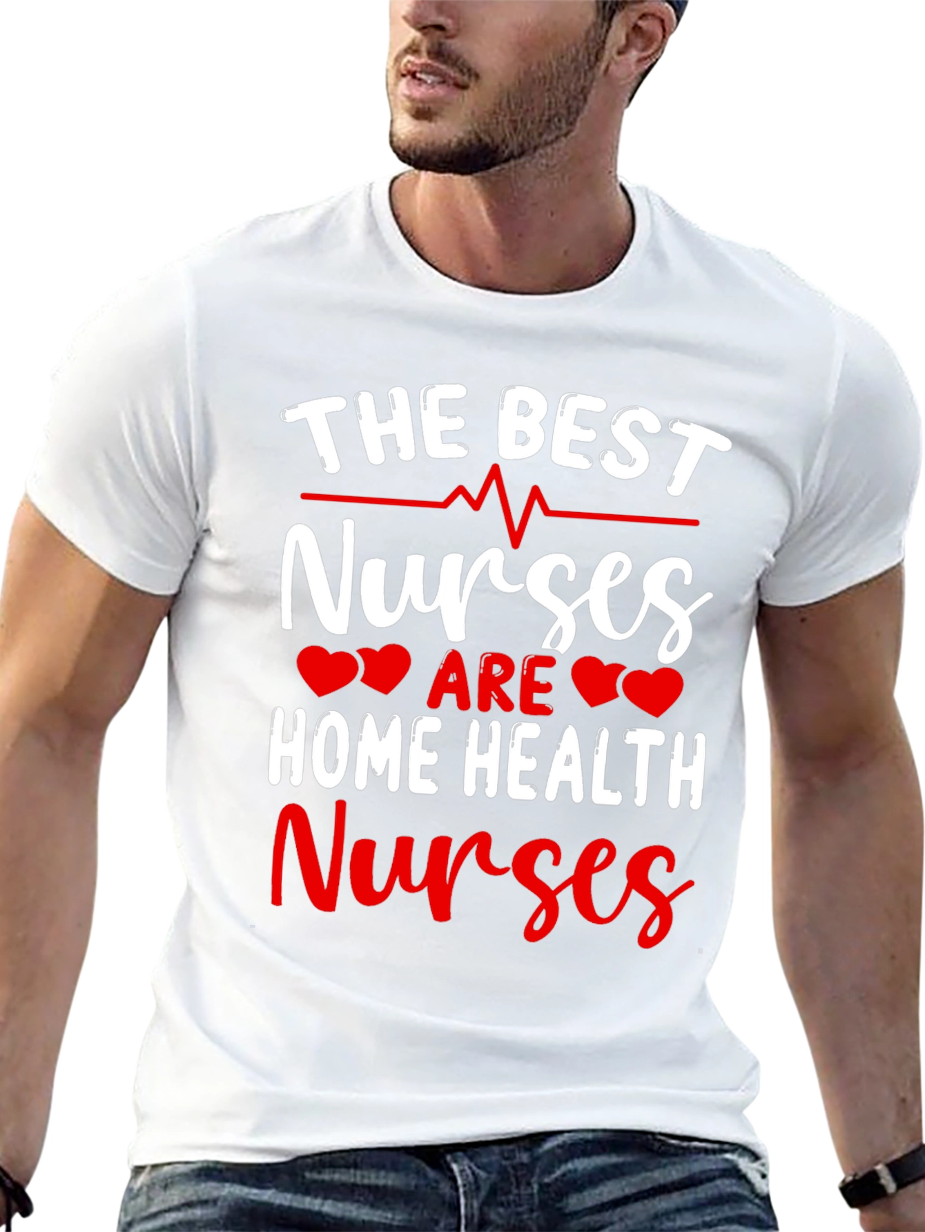 Best Home Health Nurse T-Shirt - Appreciation Gift