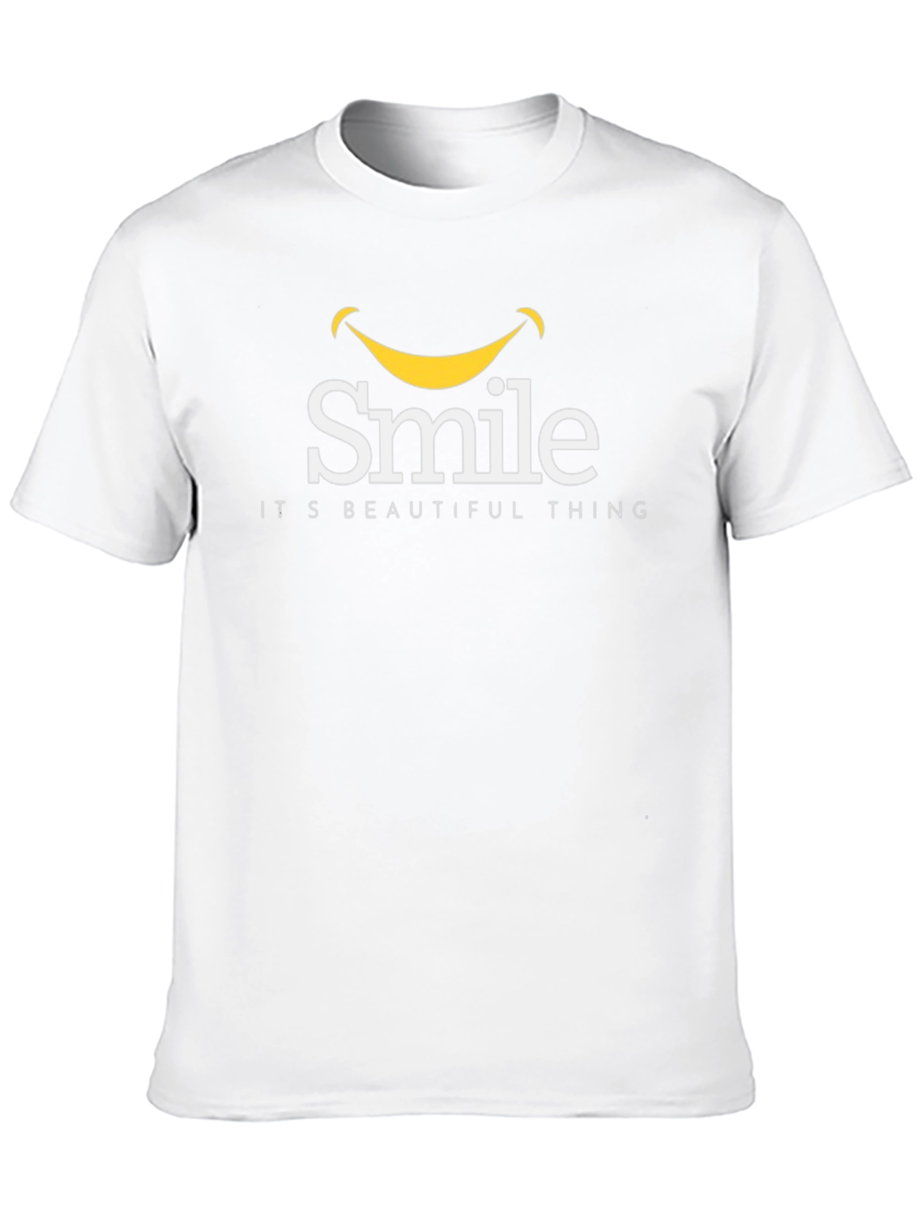 Smile Graphic Tee - Its a Beautiful Thing!