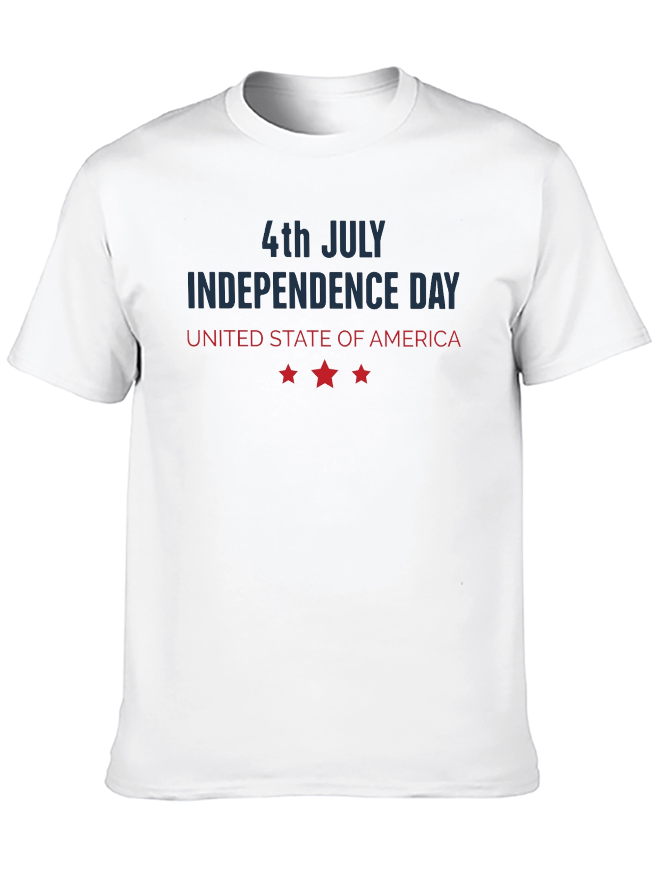 4th July Independence Day T-Shirt