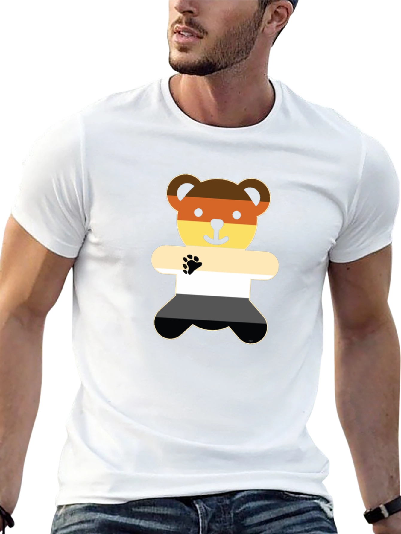 Bear Pride T-Shirt - LGBTQ+ Apparel