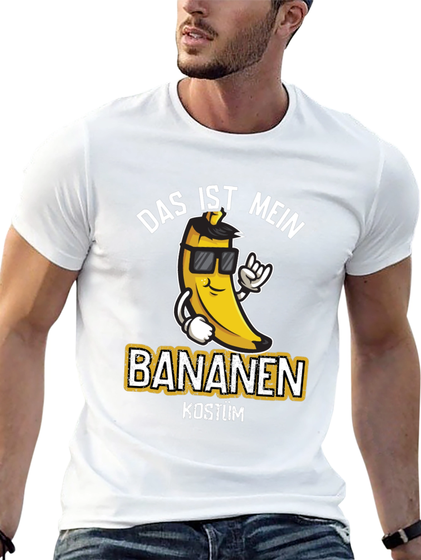 Das Ist Mein Bananen Kostüm Banana Graphic T-Shirt