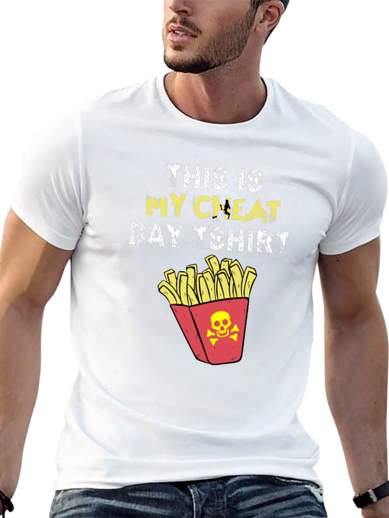 Cheat Day T-Shirt Funny Foodie Tee