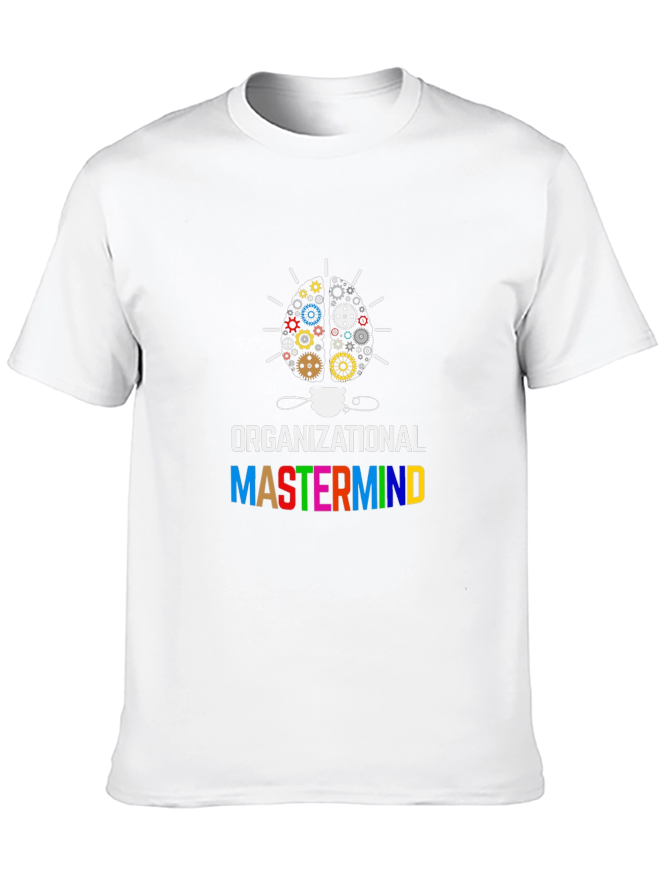 Organizational Mastermind Gear Brain T-Shirt