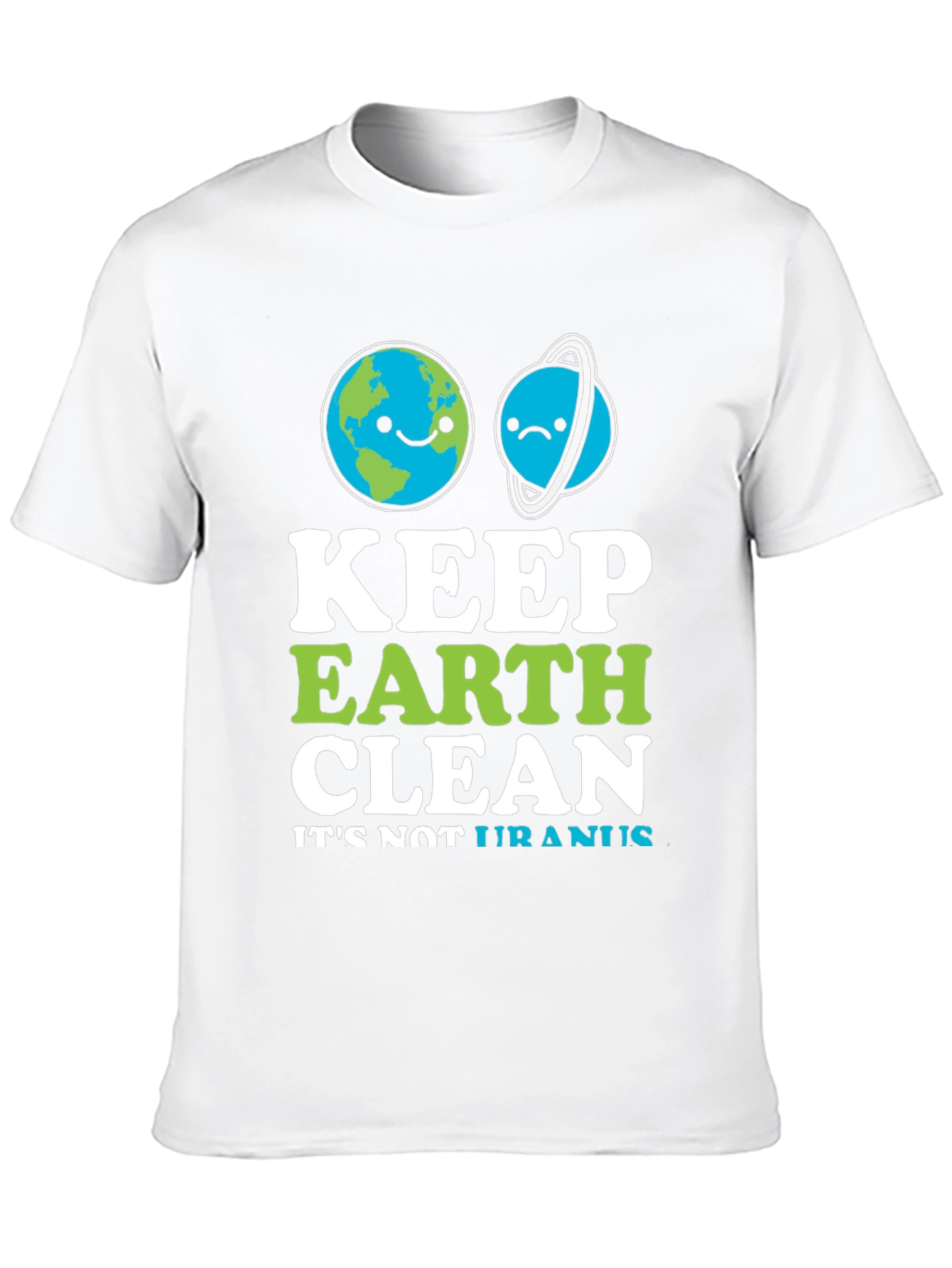 Keep Earth Clean T-Shirt - Environmental Awareness