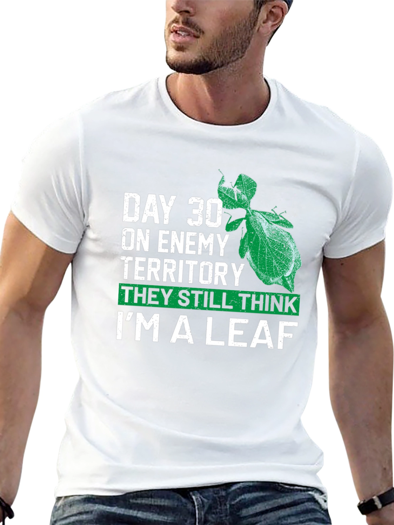 Day 30 Leaf Bug T-Shirt