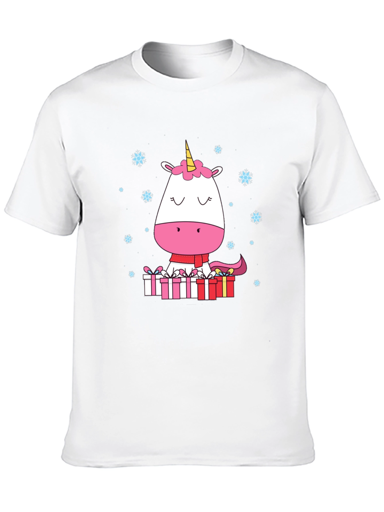 Unicorn Christmas T-Shirt
