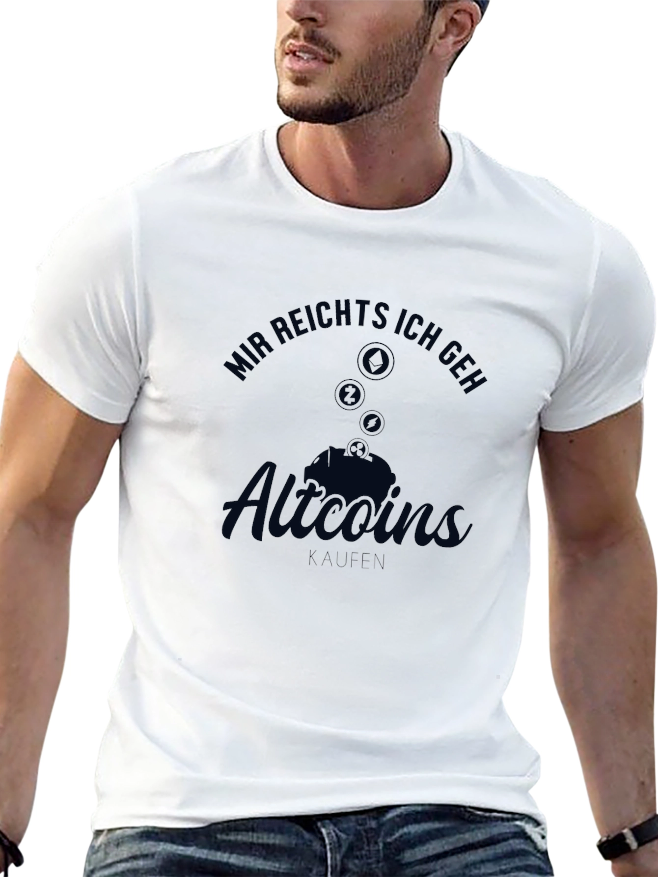 Altcoins T-Shirt - Mir reichts ich geh Altcoins kaufen!