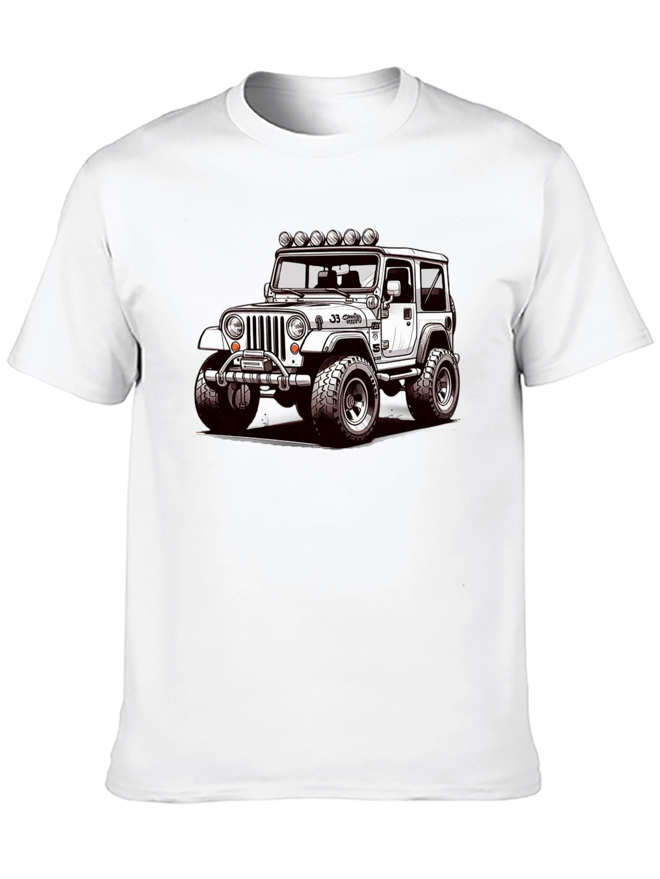 Off-Road Jeep Graphic Tee