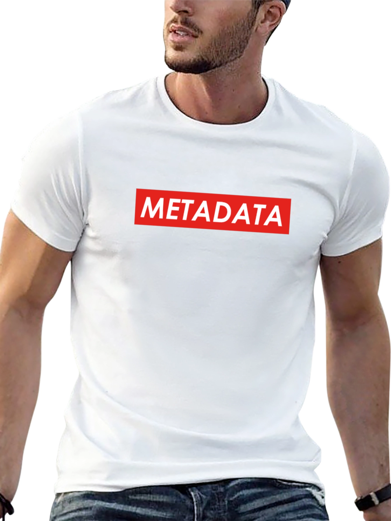 Metadata T-Shirt - Stylish Casual Wear