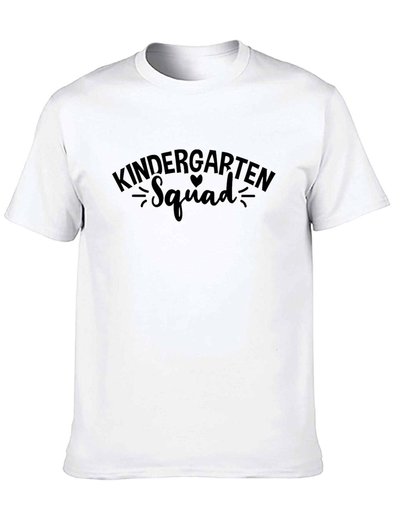 Kindergarten Squad Tee - Teacher Appreciation Shirt