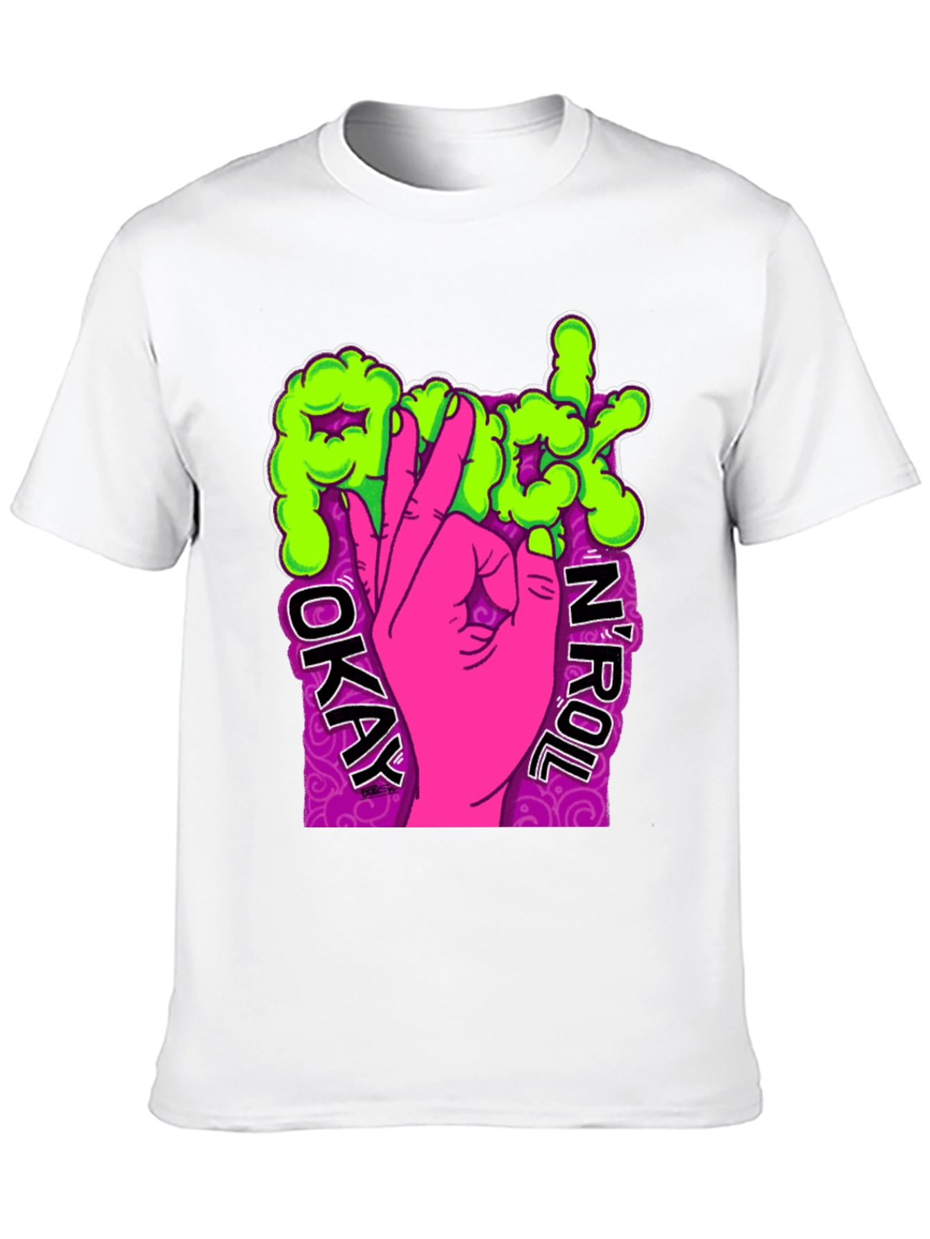 Okay NRoll Graphic T-Shirt