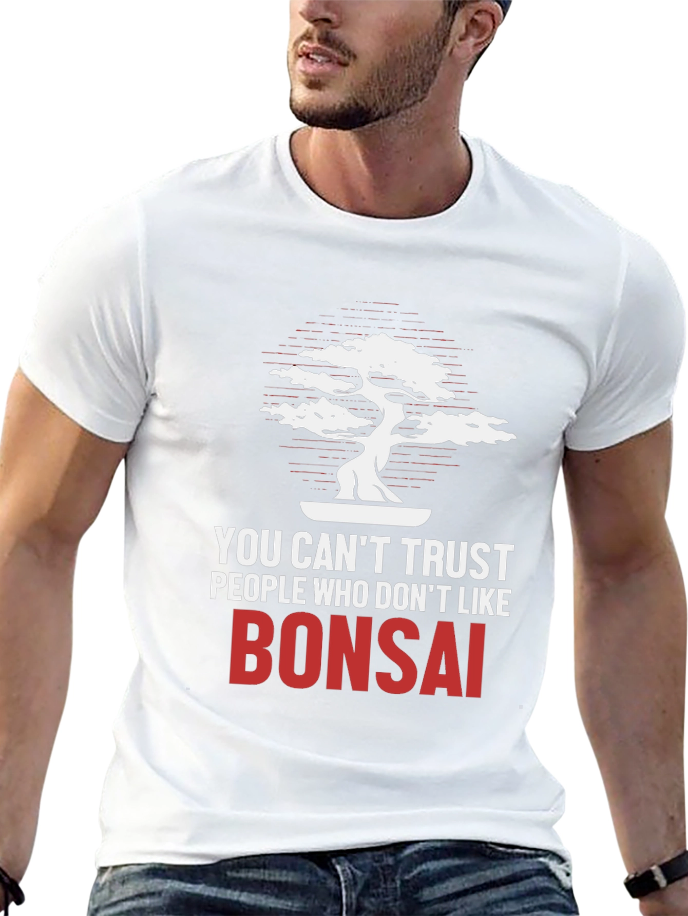 Bonsai Lover T-Shirt - Trust No One
