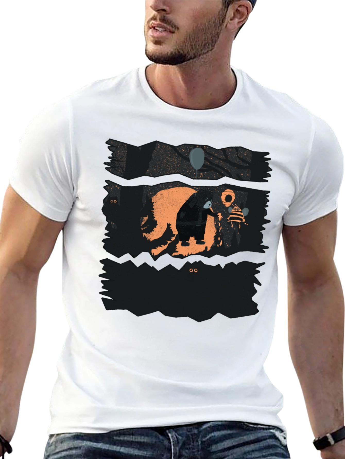 Enchanted Forest Graphic T-Shirt