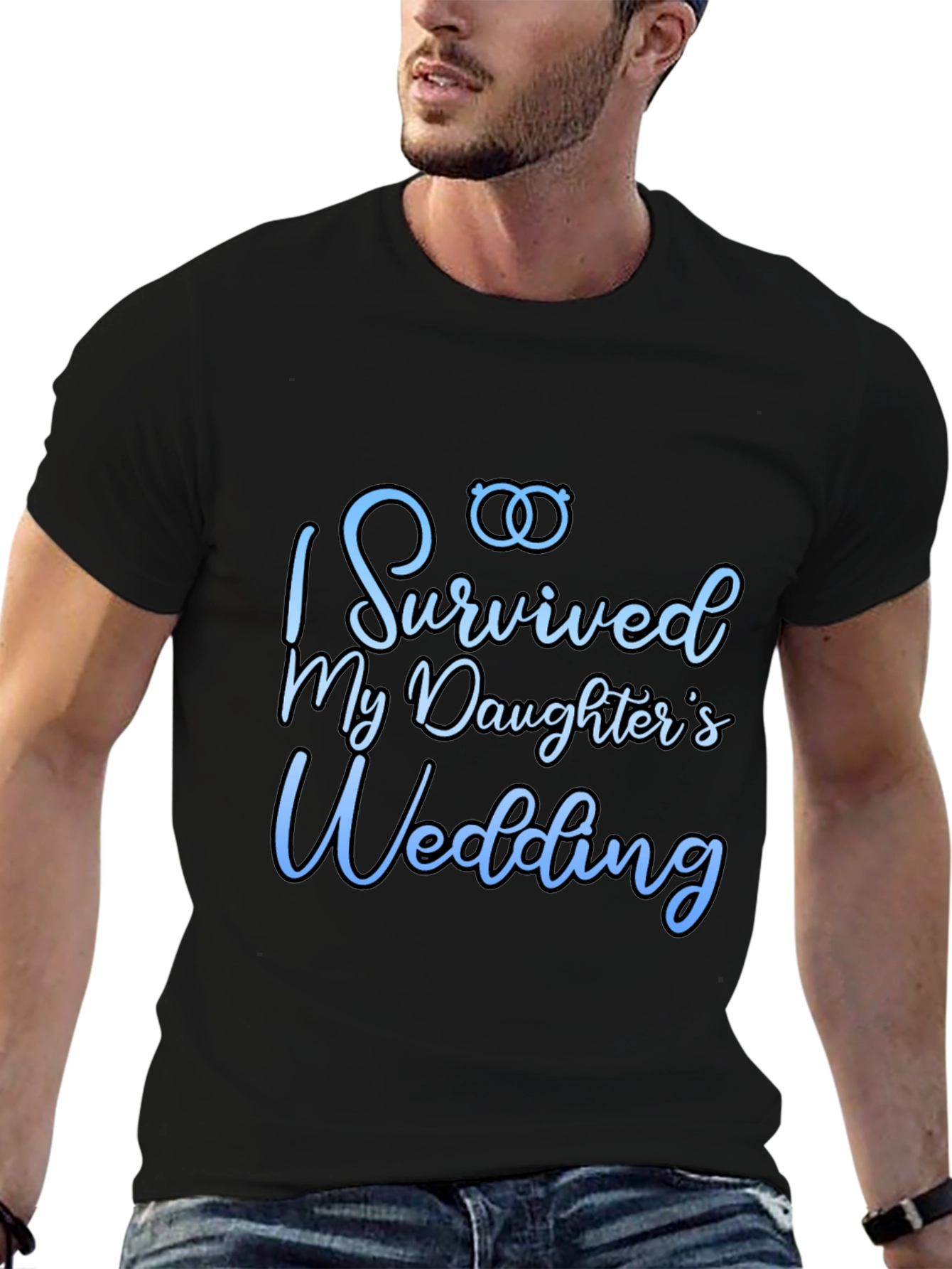 I Survived My Daughters Wedding T-Shirt