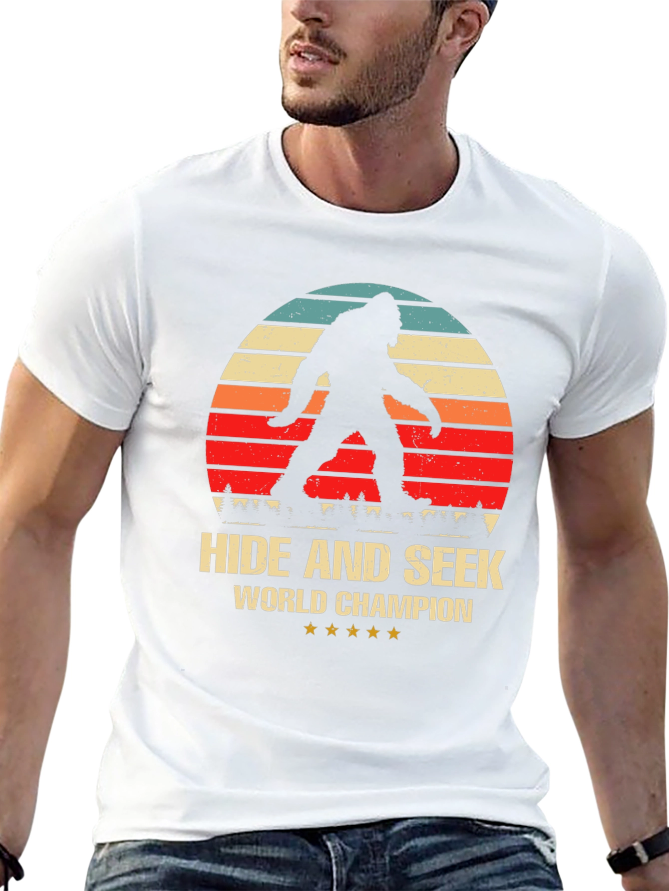 Hide and Seek World Champion Bigfoot T-Shirt
